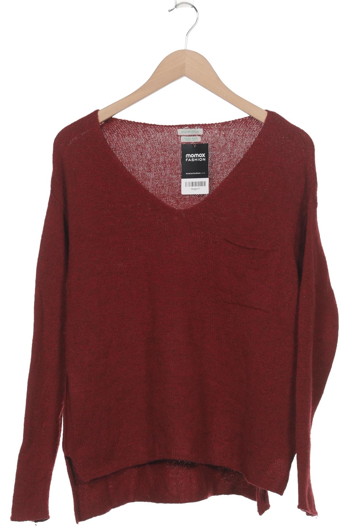 

United Colors OF Benetton Damen Pullover, bordeaux, Gr. 38
