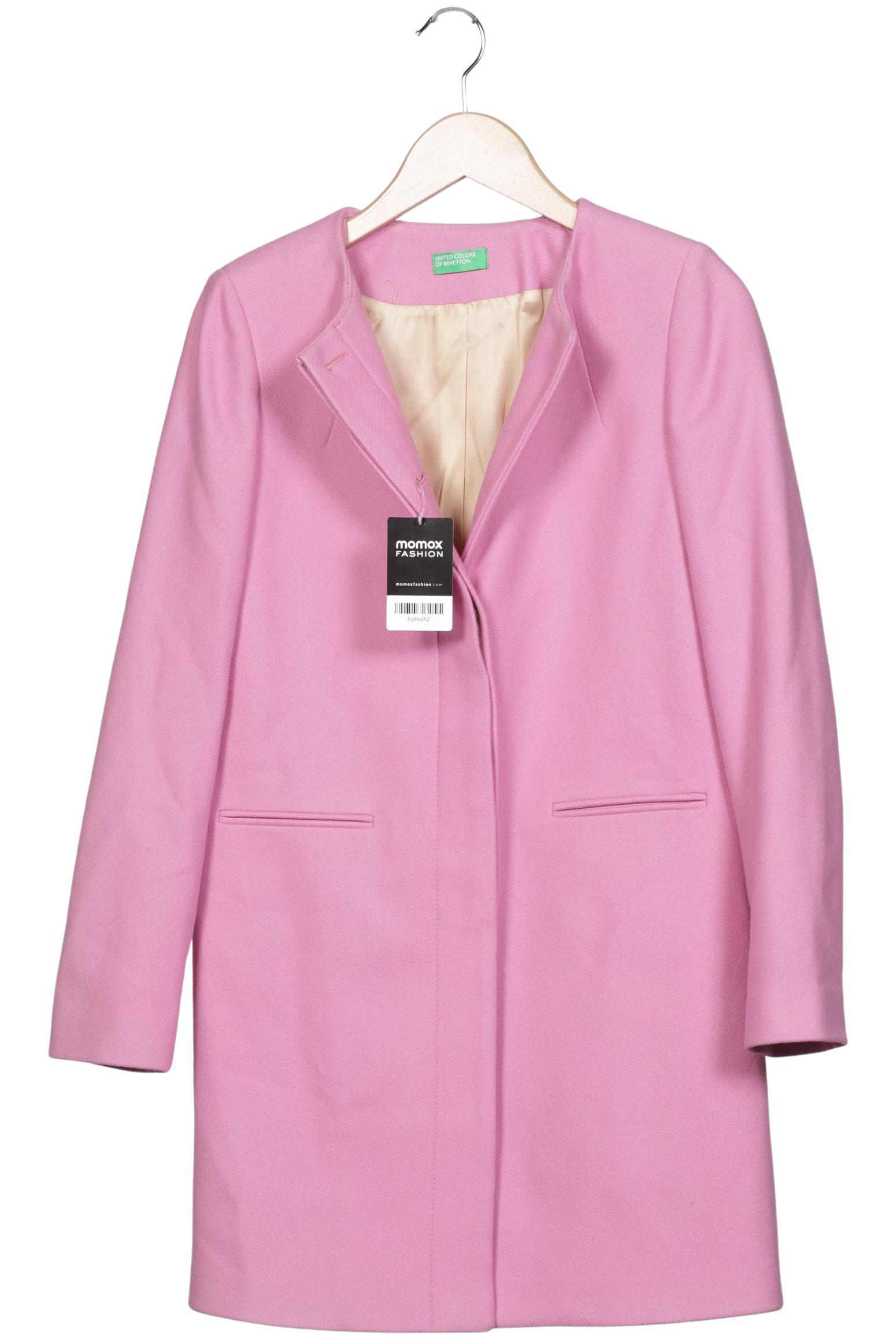 

United Colors OF Benetton Damen Mantel, pink, Gr. 34