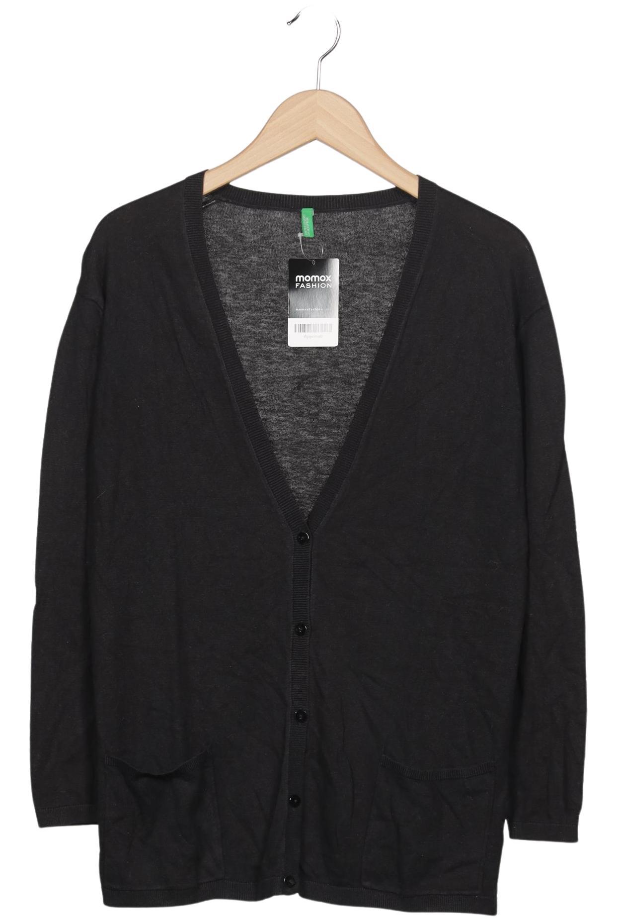 

United Colors OF Benetton Damen Strickjacke, schwarz, Gr. 36