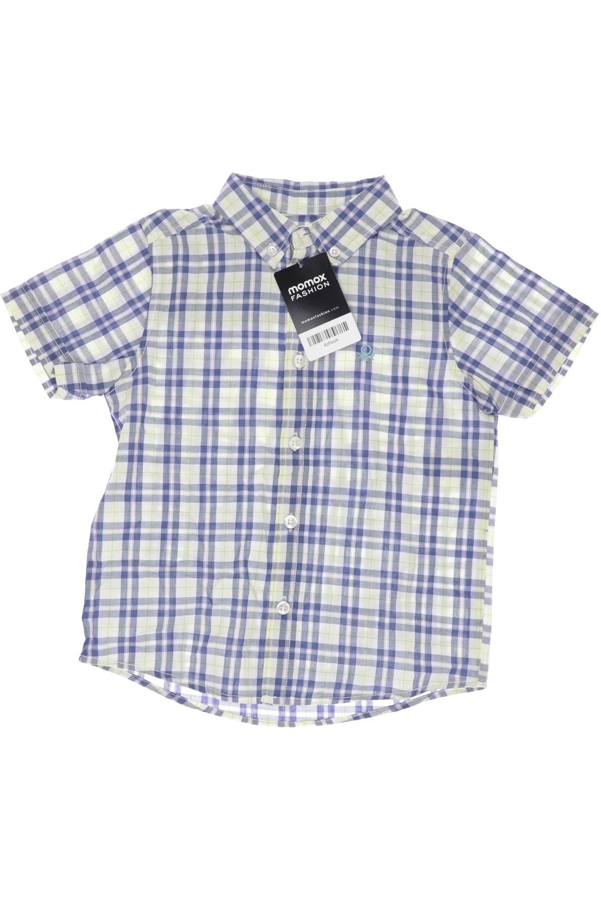 

United Colors OF Benetton Herren Hemd, blau, Gr. 110