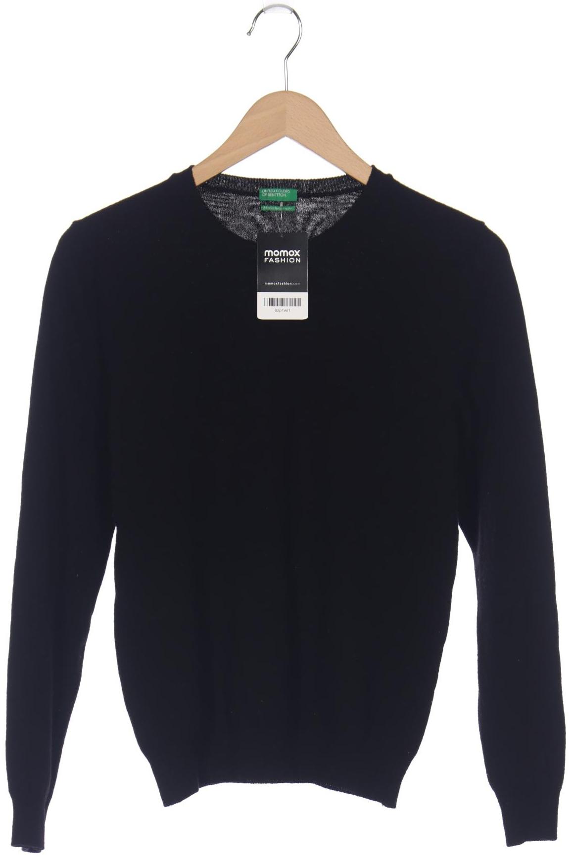 

United Colors OF Benetton Damen Pullover, schwarz, Gr. 36