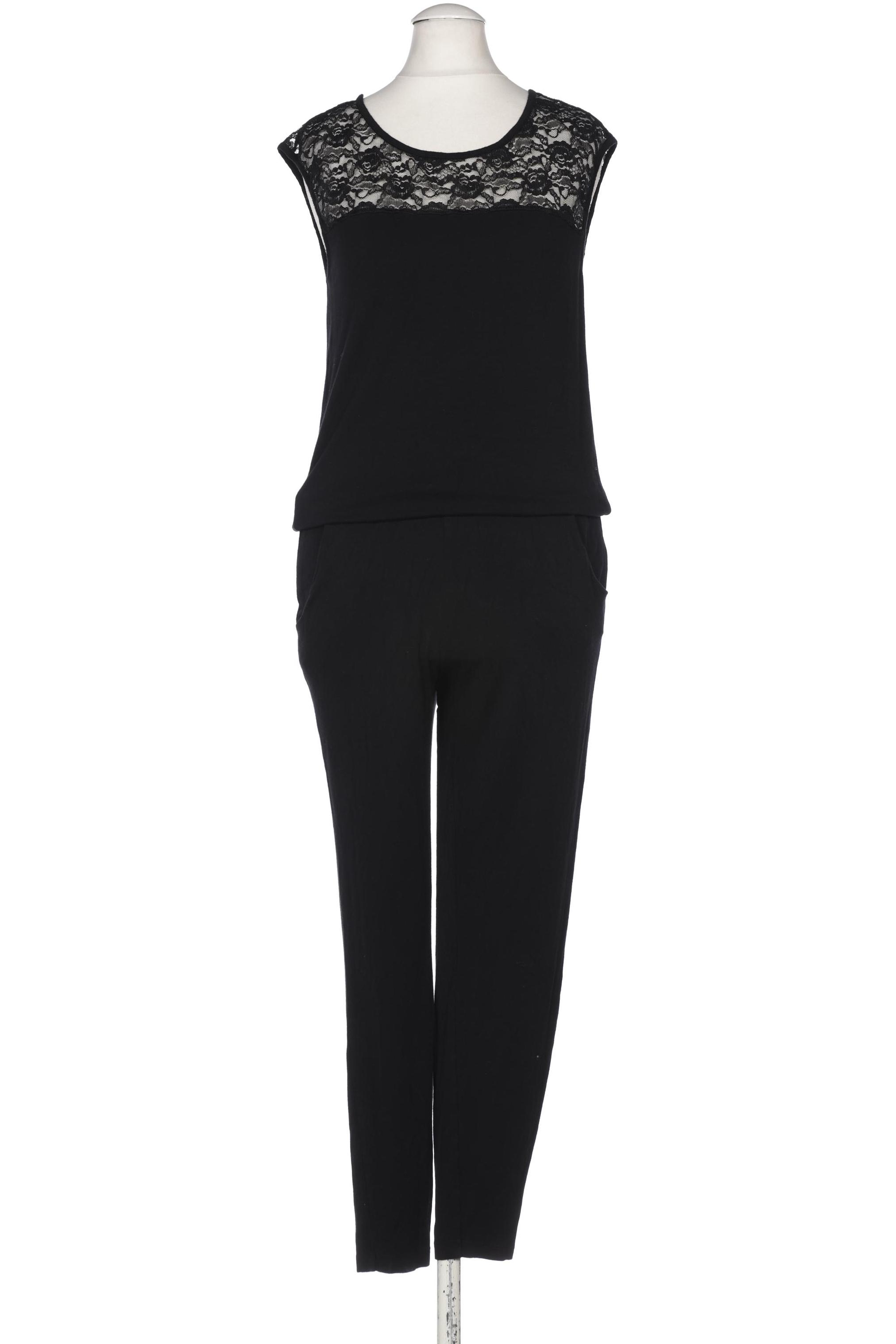 

UNITED COLORS OF BENETTON Damen Jumpsuit/Overall, schwarz