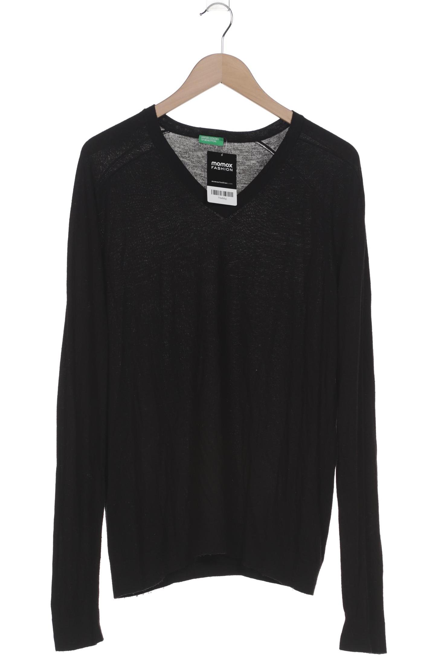 

United Colors OF Benetton Damen Pullover, schwarz, Gr. 42
