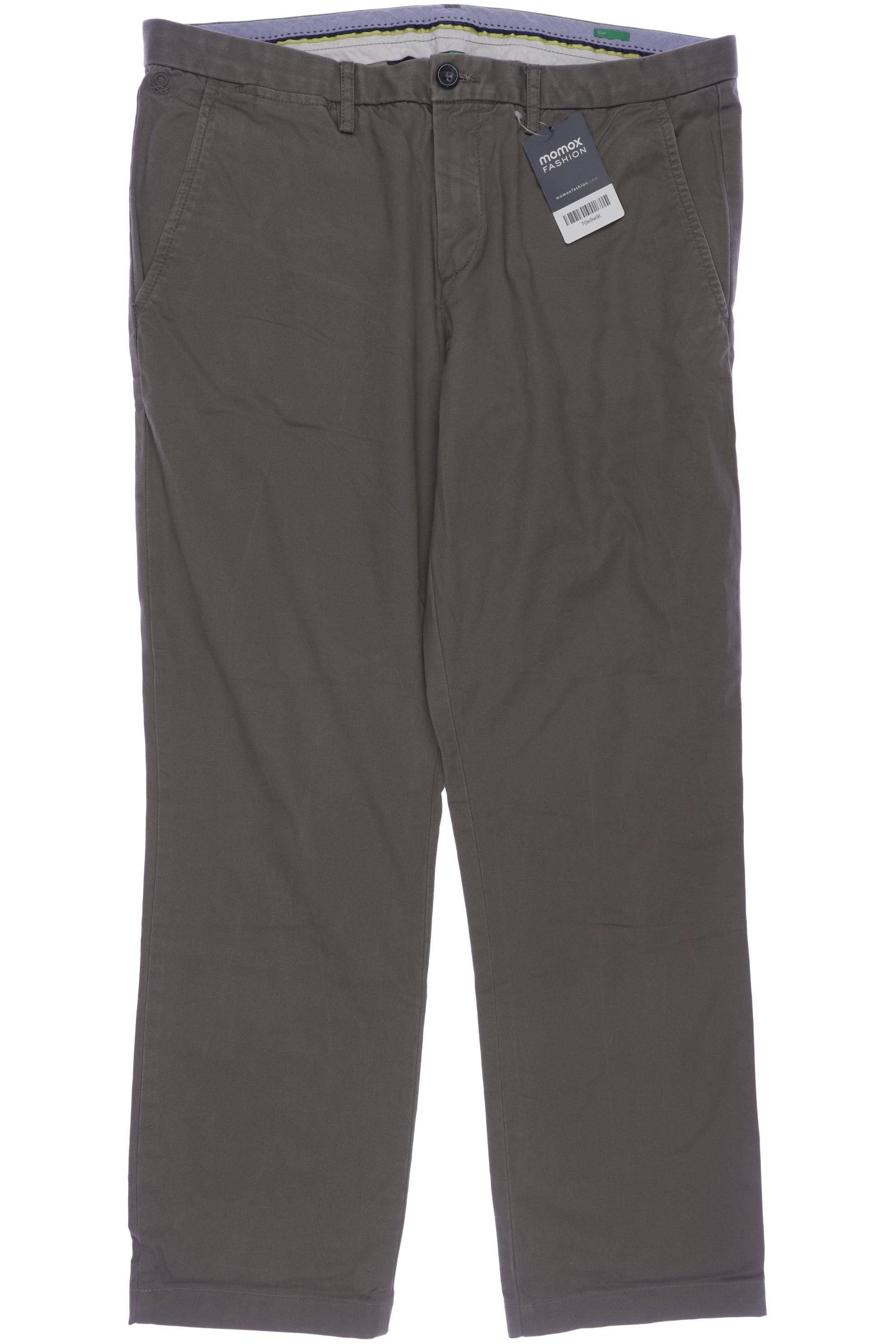 

United Colors OF Benetton Herren Stoffhose, braun, Gr. 48