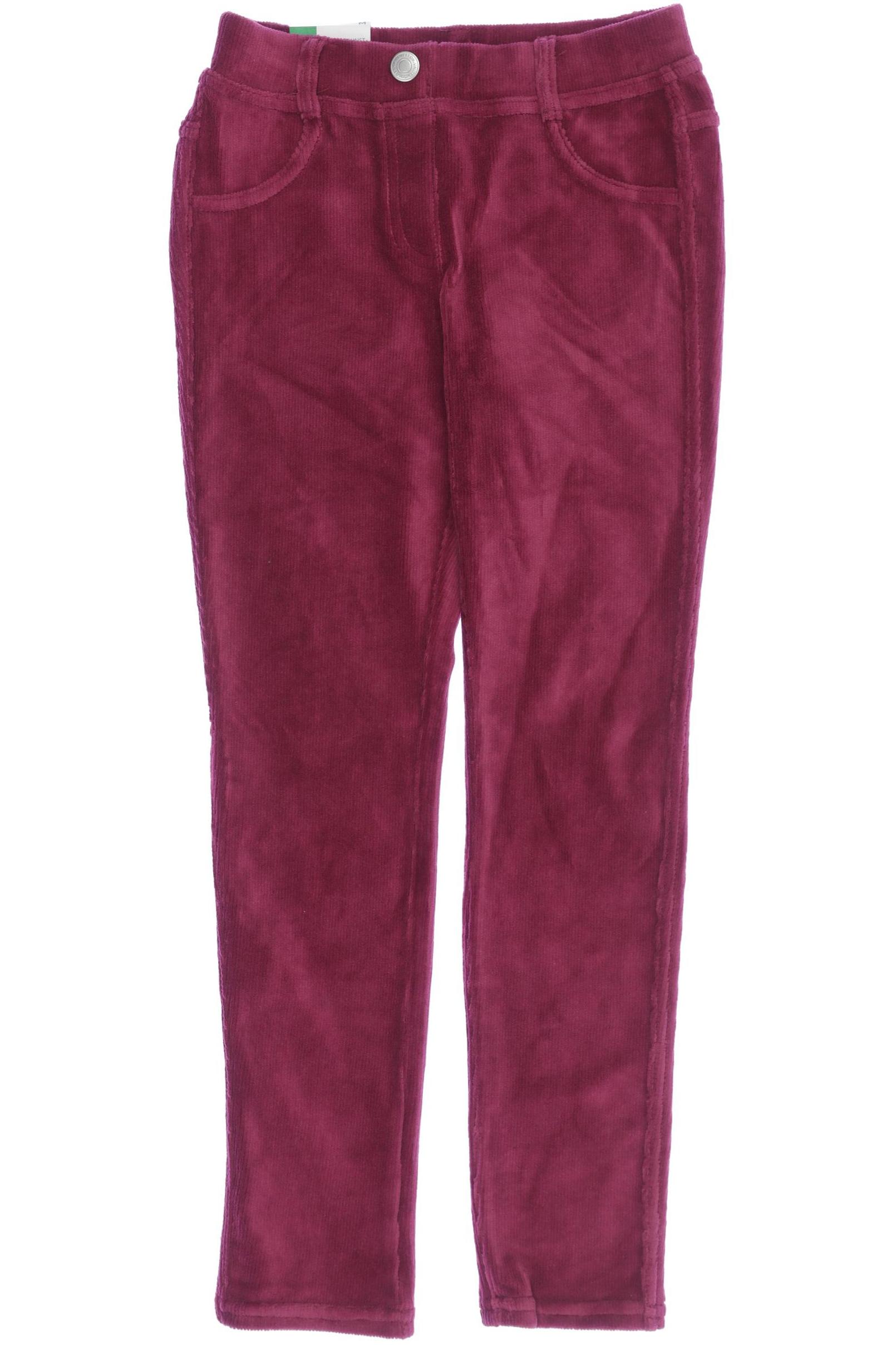 

United Colors OF Benetton Damen Stoffhose, pink, Gr. 128