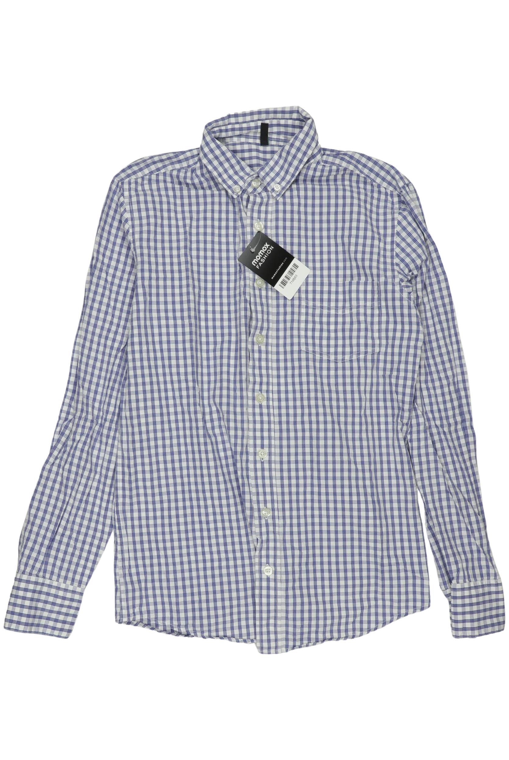 

United Colors OF Benetton Herren Hemd, blau, Gr. 170