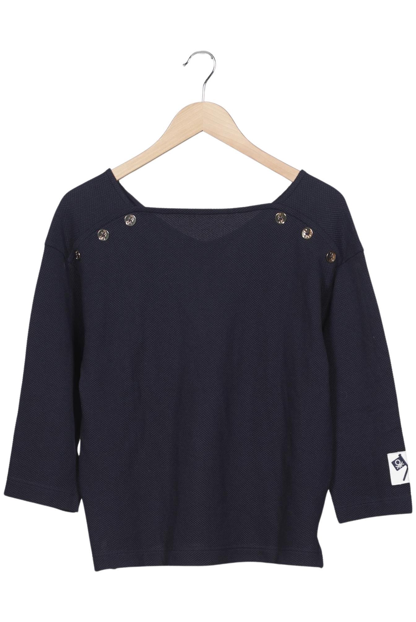 

United Colors OF Benetton Damen Sweatshirt, marineblau, Gr. 44