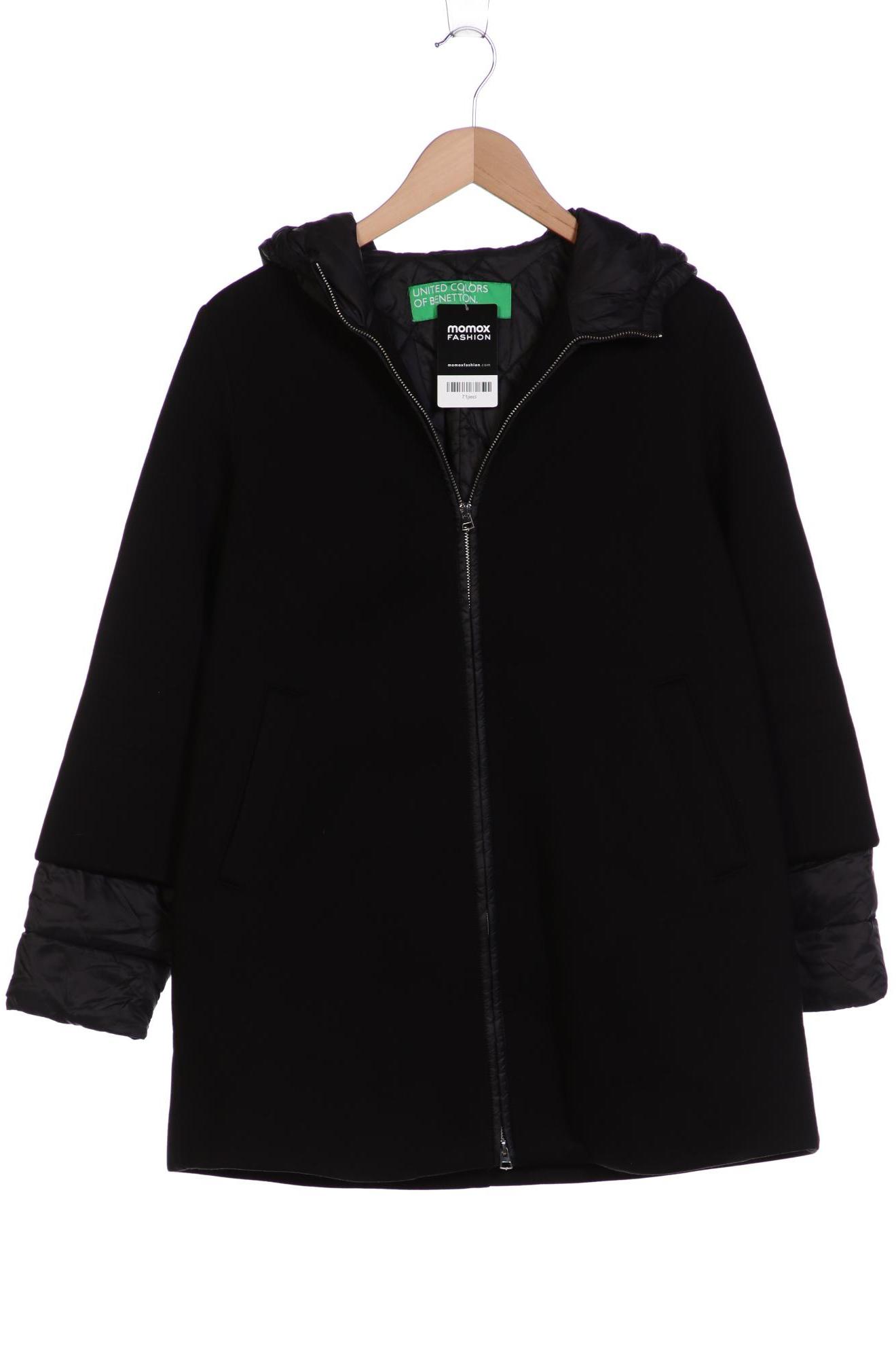 

UNITED COLORS OF BENETTON Damen Mantel, schwarz