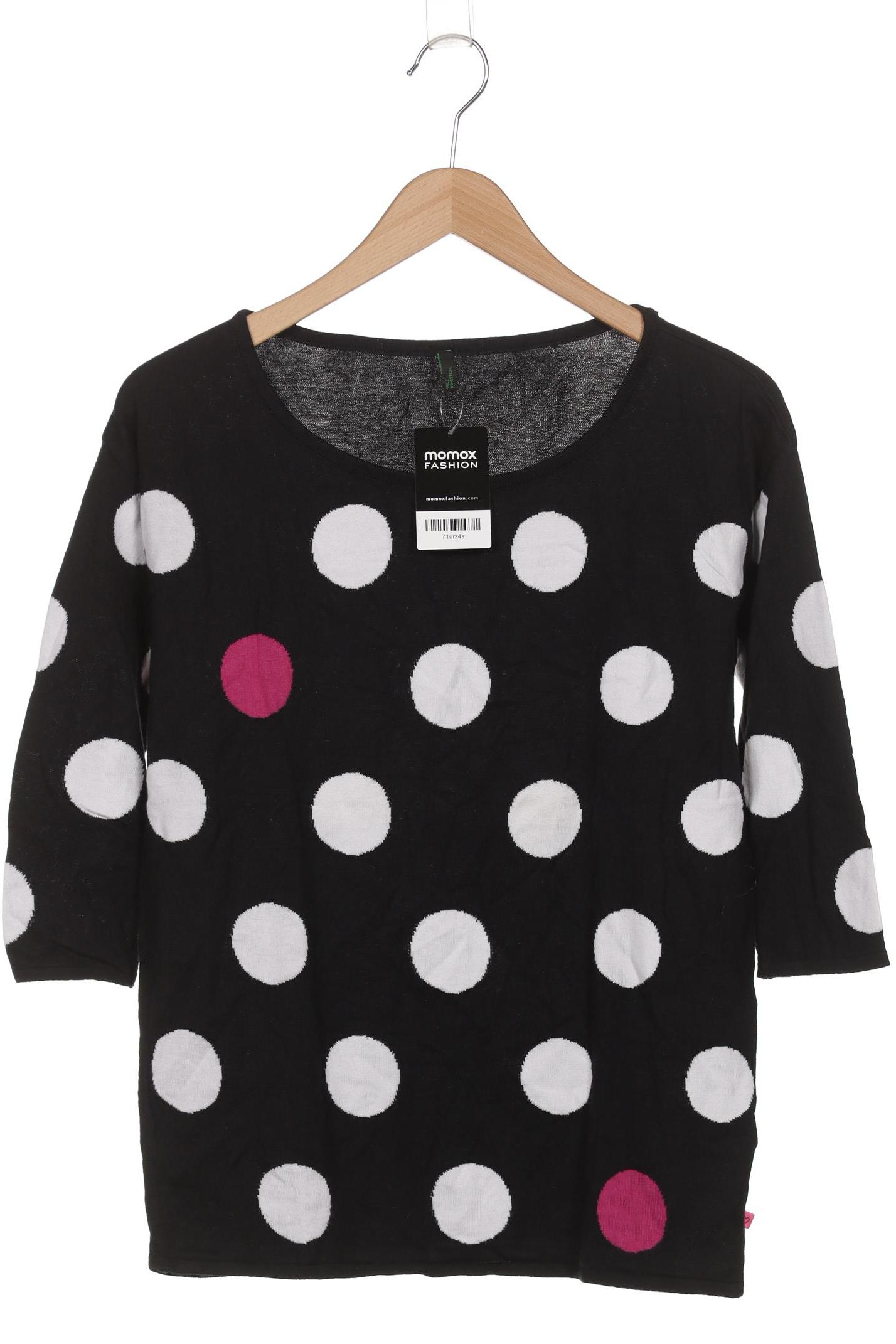 

United Colors OF Benetton Damen Pullover, schwarz, Gr. 42