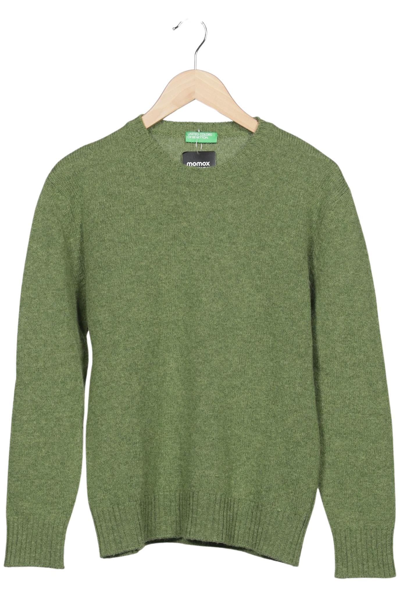 

United Colors OF Benetton Damen Pullover, grün, Gr. 42