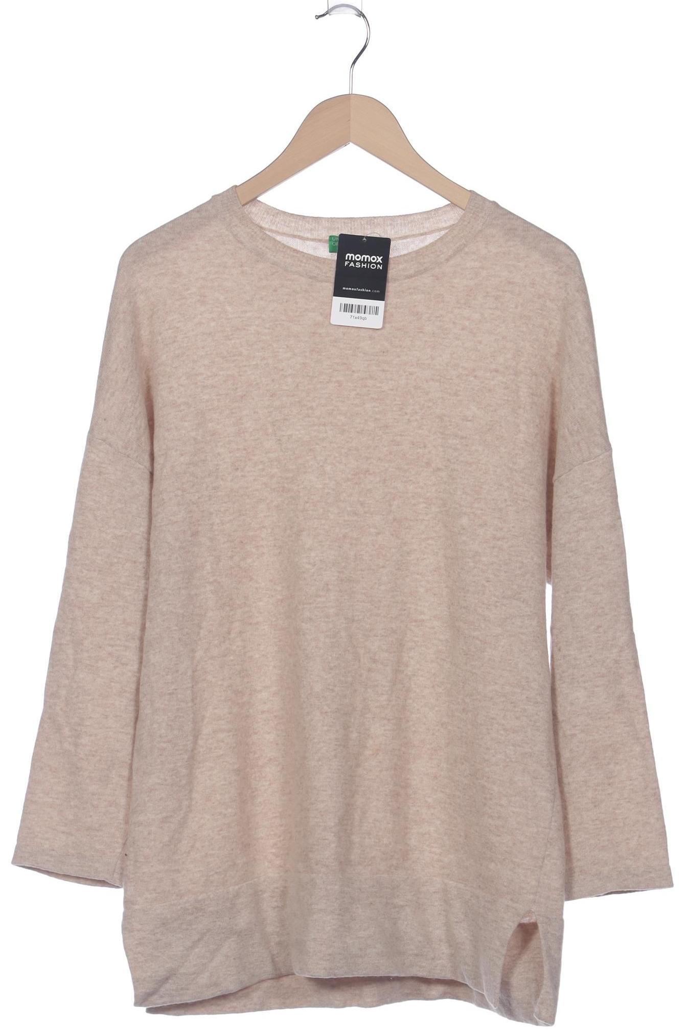 

United Colors OF Benetton Damen Pullover, beige, Gr. 46