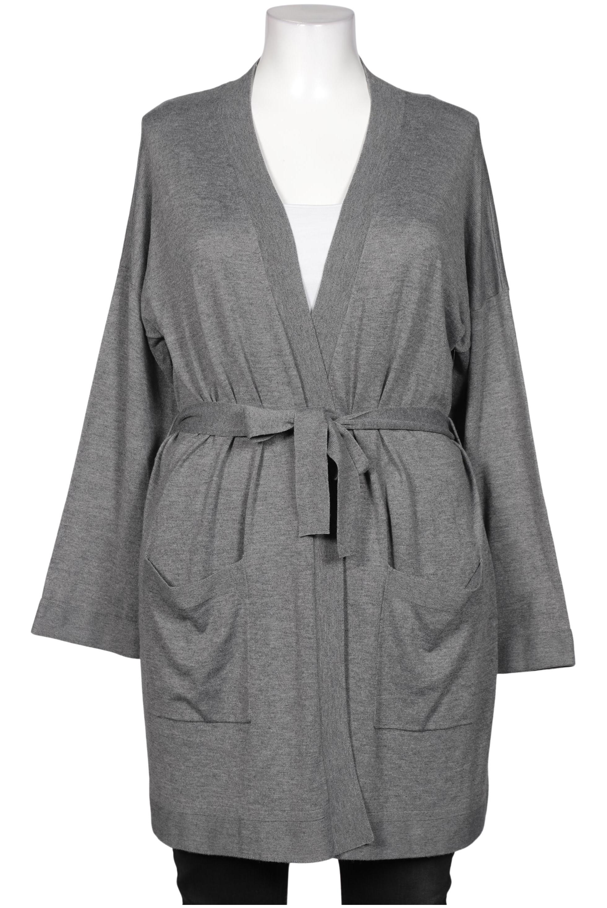 

United Colors OF Benetton Damen Strickjacke, grau, Gr. 44