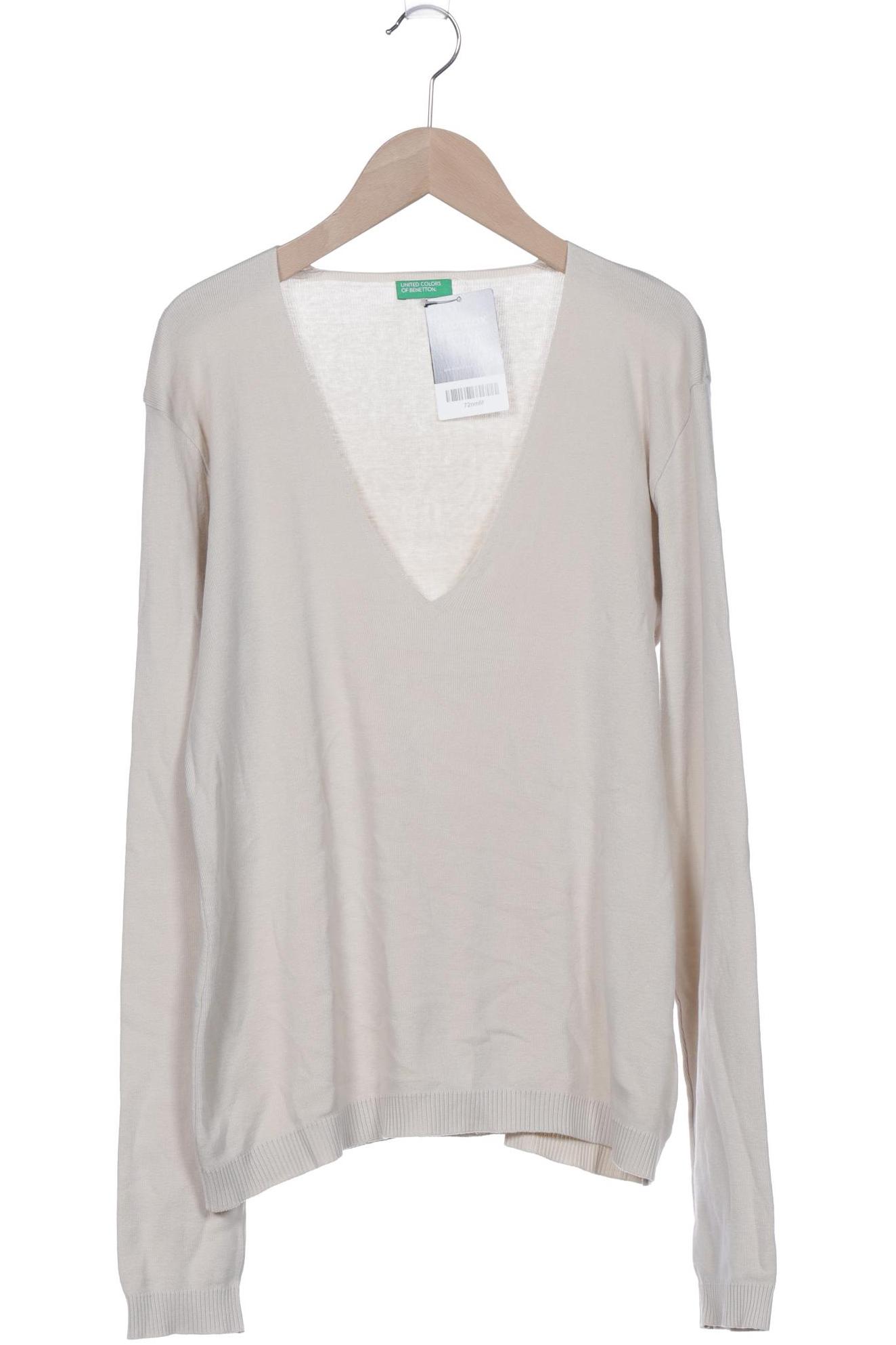 

United Colors OF Benetton Damen Pullover, beige, Gr. 44