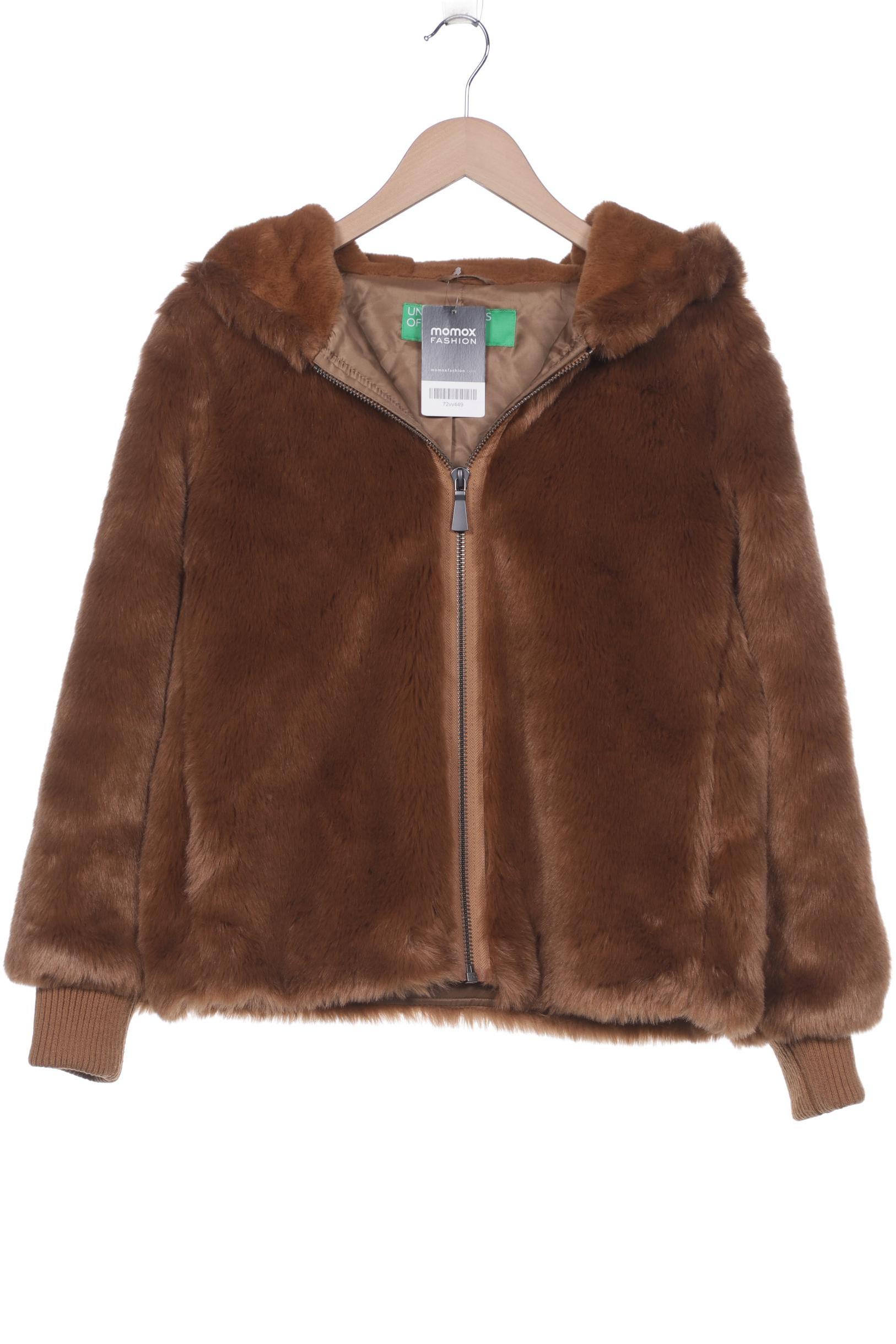 

UNITED COLORS OF BENETTON Damen Jacke, braun