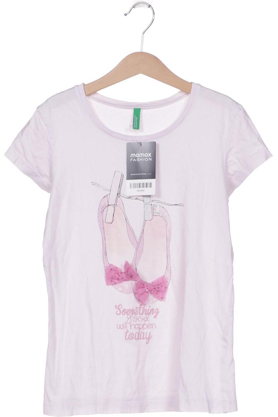 

United Colors OF Benetton Damen T-Shirt, pink, Gr. 140