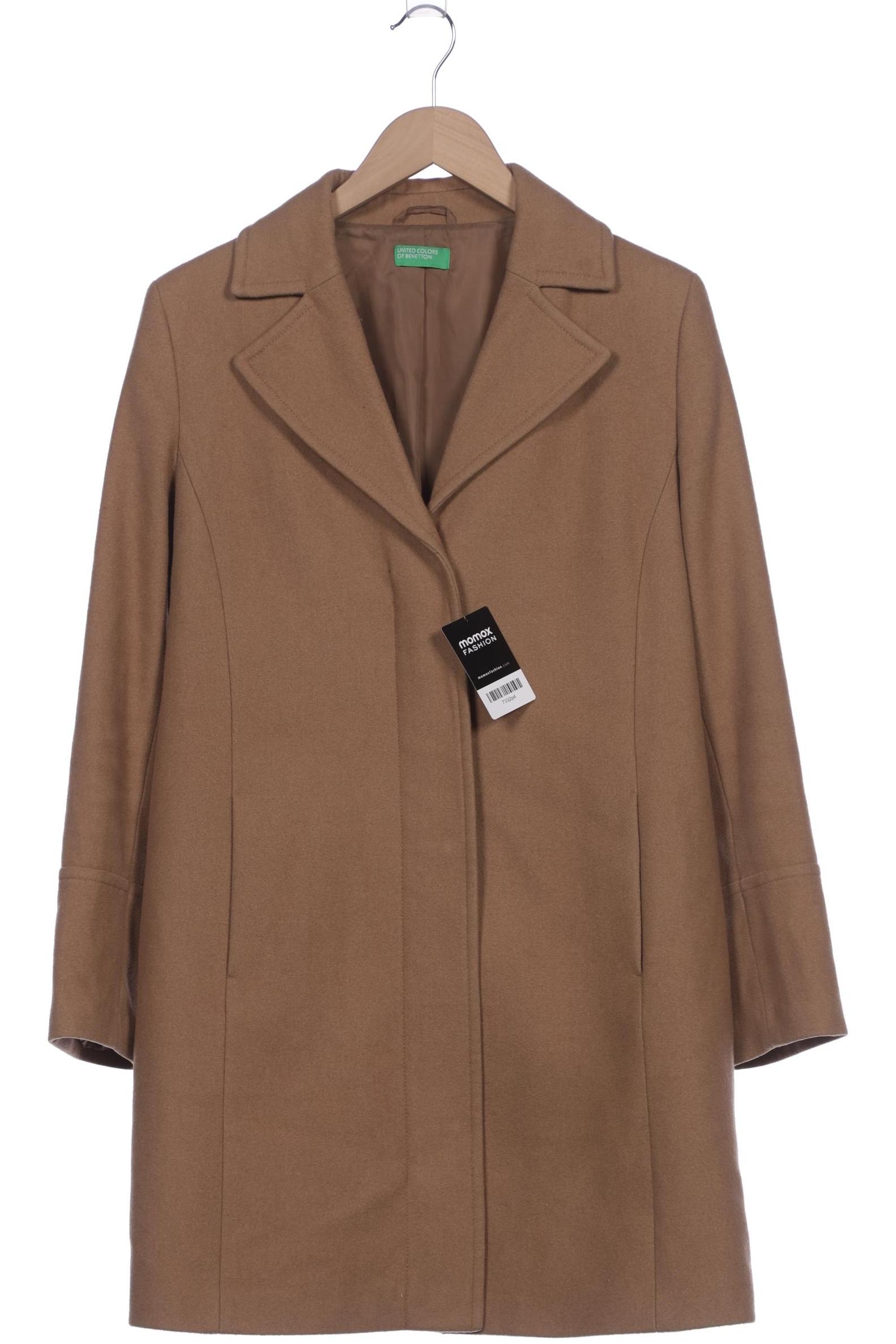 

United Colors OF Benetton Damen Mantel, beige, Gr. 40