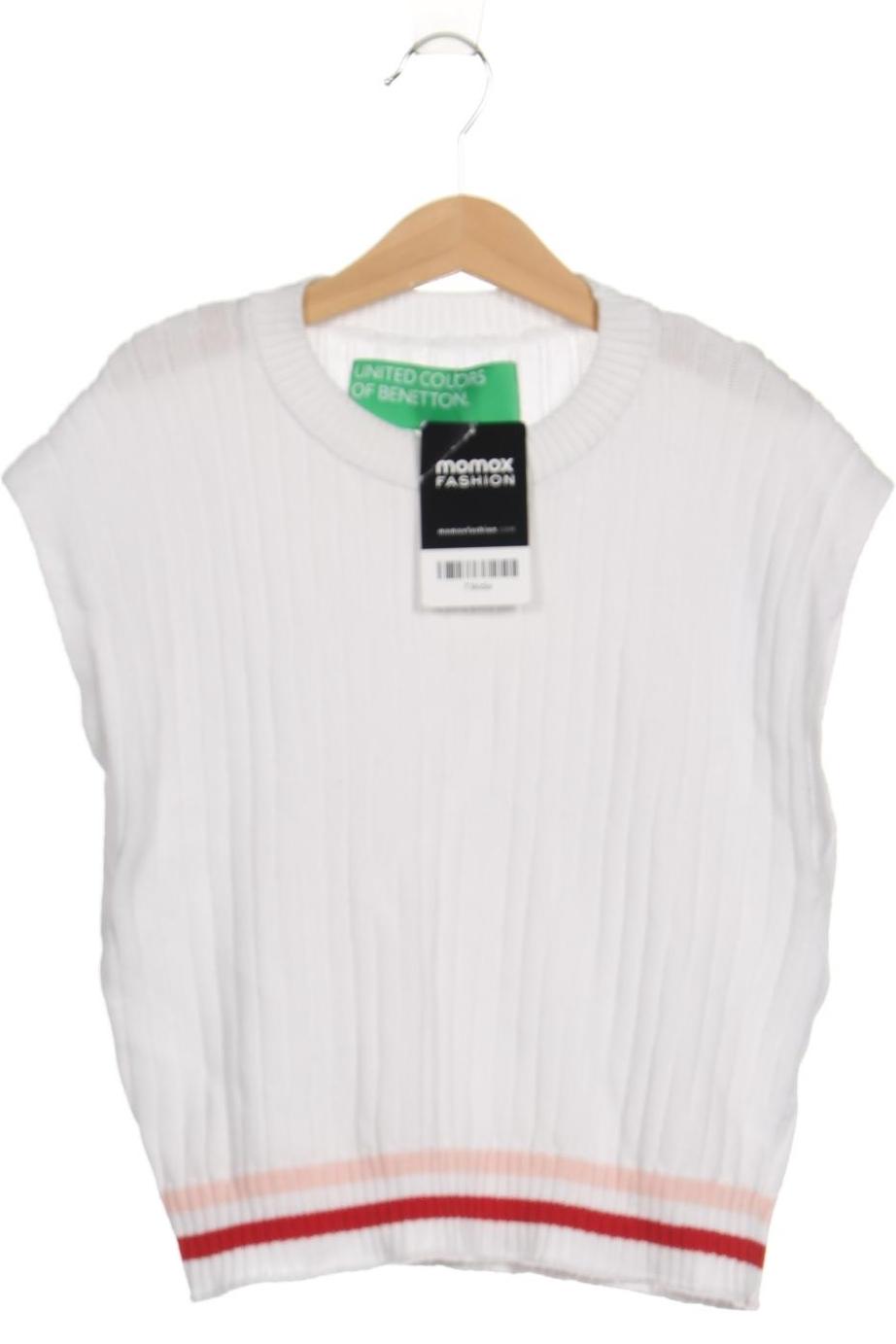 

United Colors OF Benetton Damen T-Shirt, weiß, Gr. 152