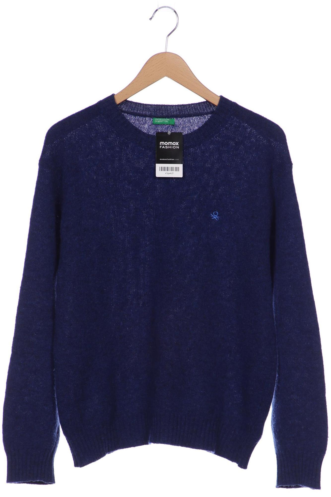 

UNITED COLORS OF BENETTON Herren Pullover, blau
