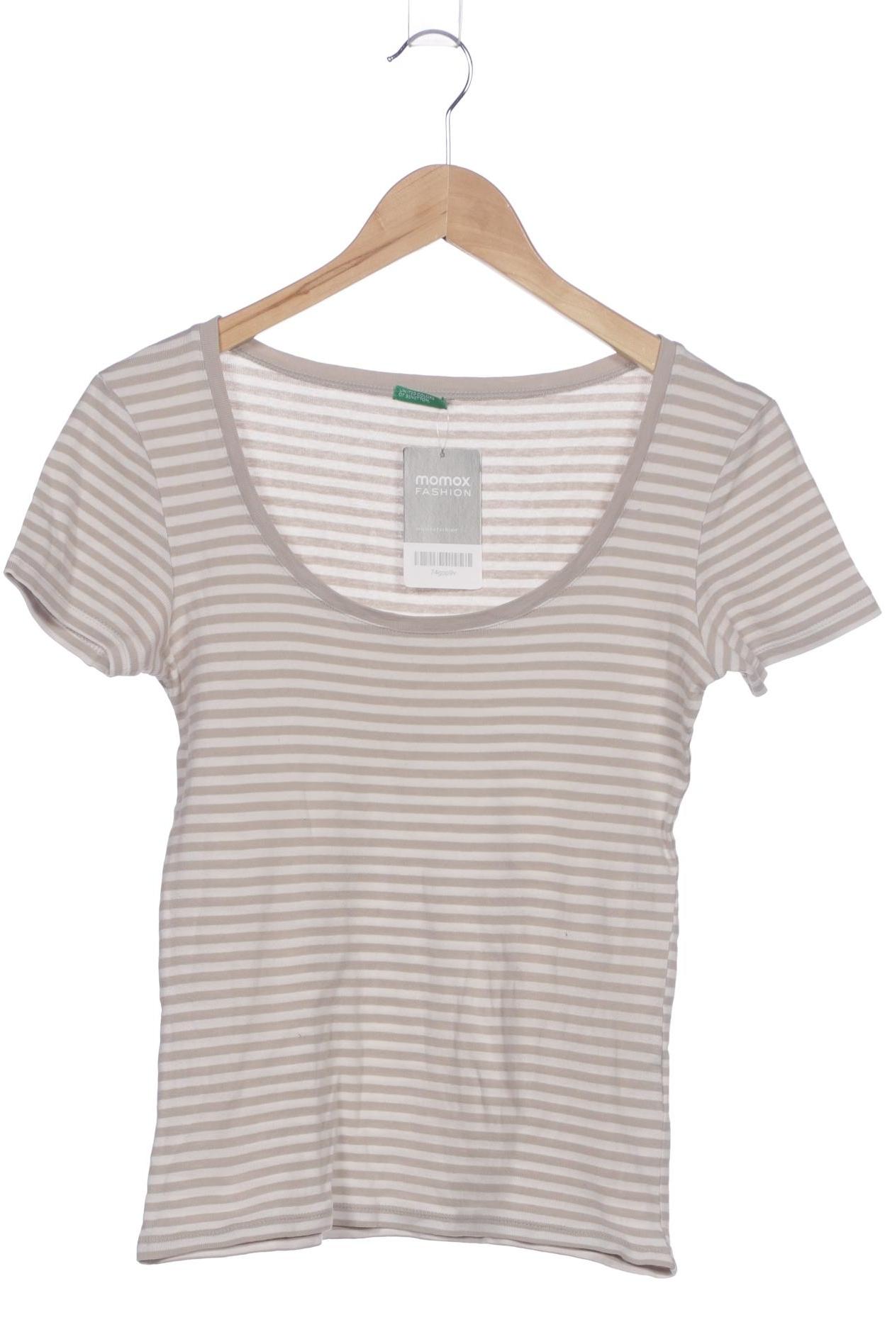 

United Colors OF Benetton Damen T-Shirt, beige, Gr. 30