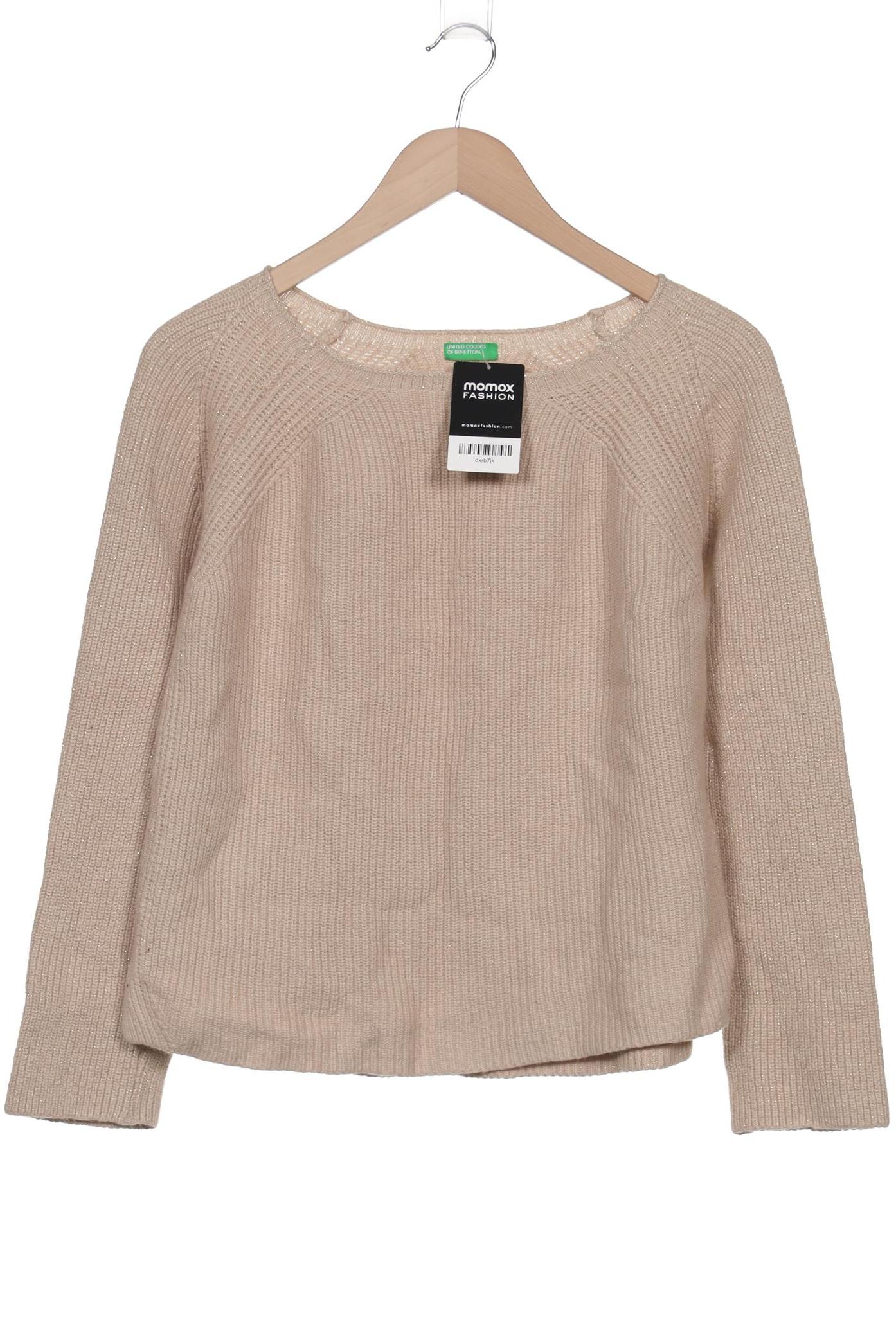 

United Colors OF Benetton Damen Pullover, beige, Gr. 36