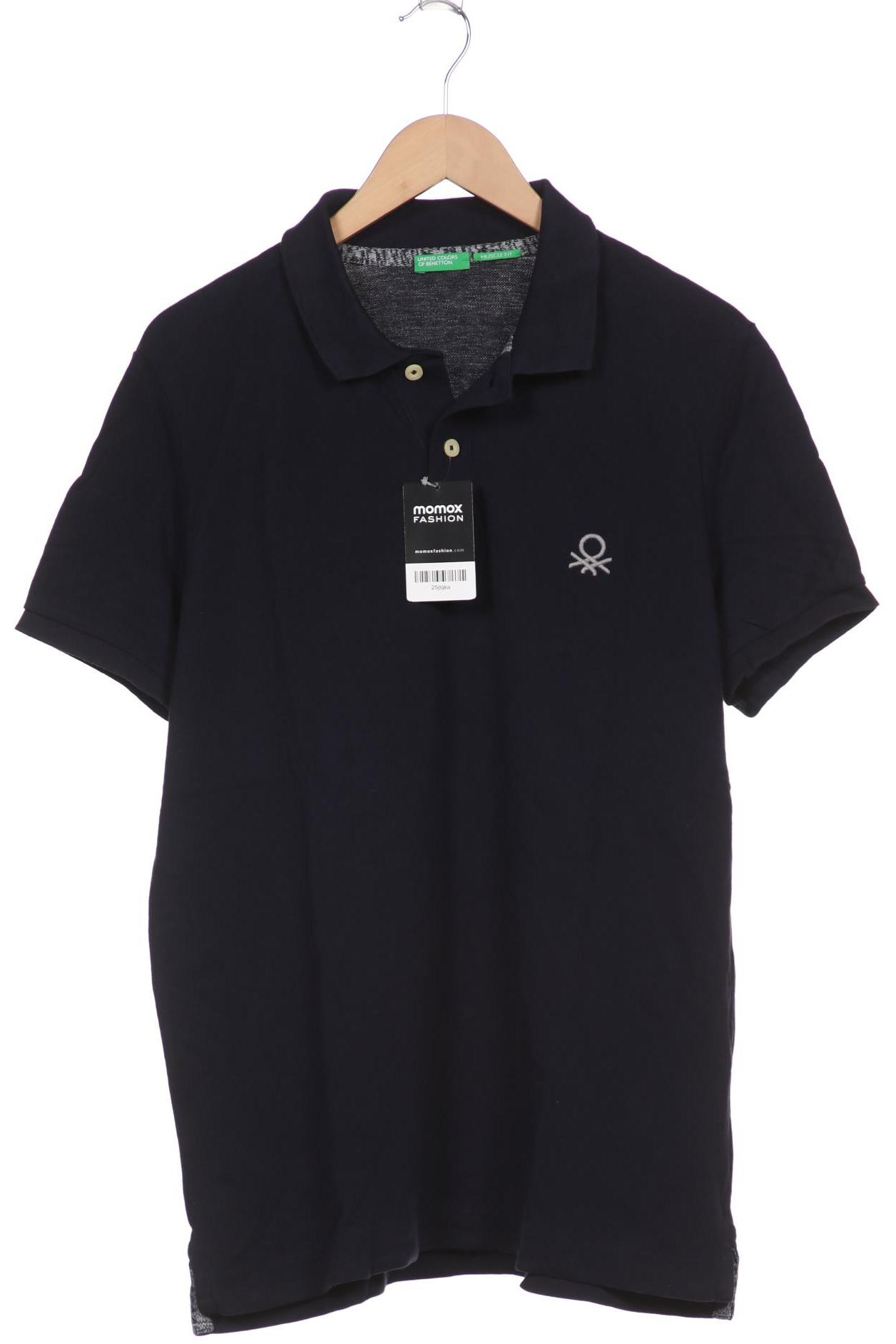 

United Colors OF Benetton Herren Poloshirt, marineblau, Gr. 56
