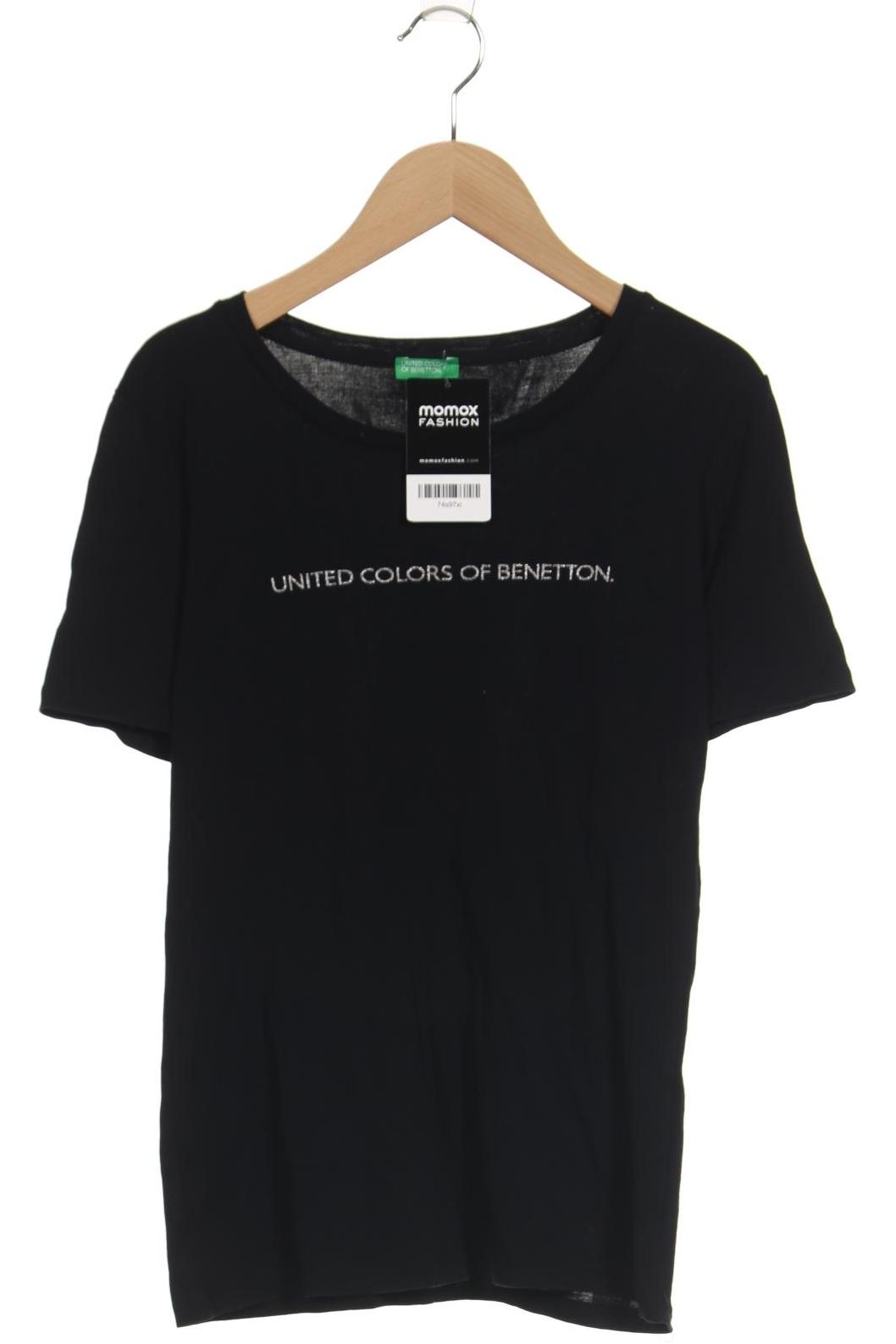 

United Colors OF Benetton Damen T-Shirt, schwarz, Gr. 36