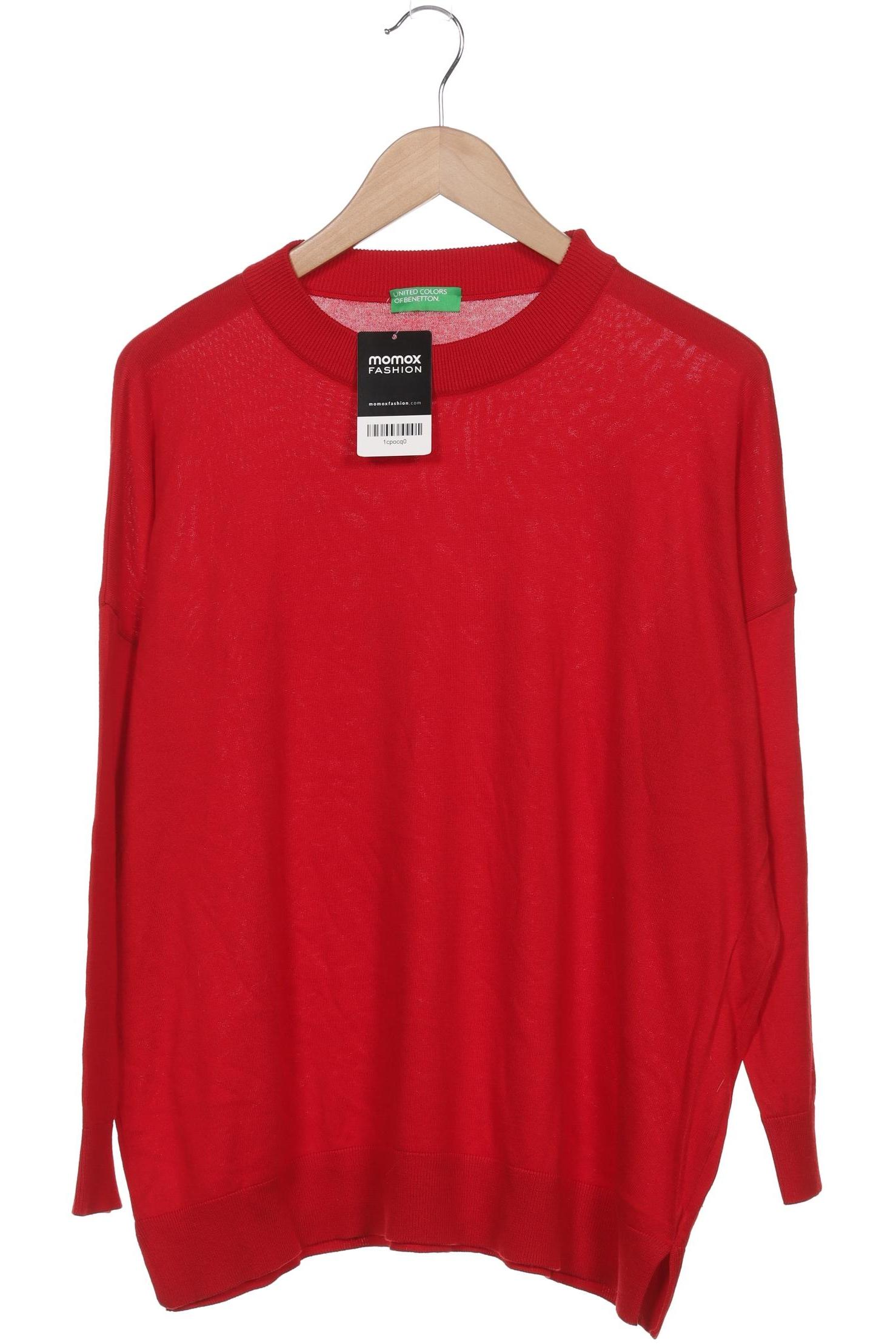 

United Colors OF Benetton Damen Pullover, rot, Gr. 48