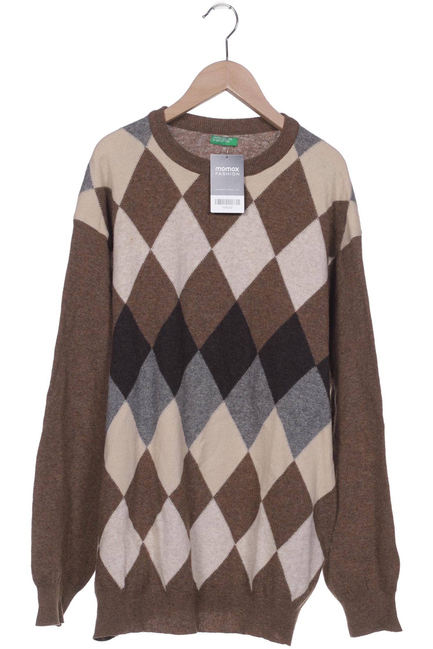 

UNITED COLORS OF BENETTON Herren Pullover, braun