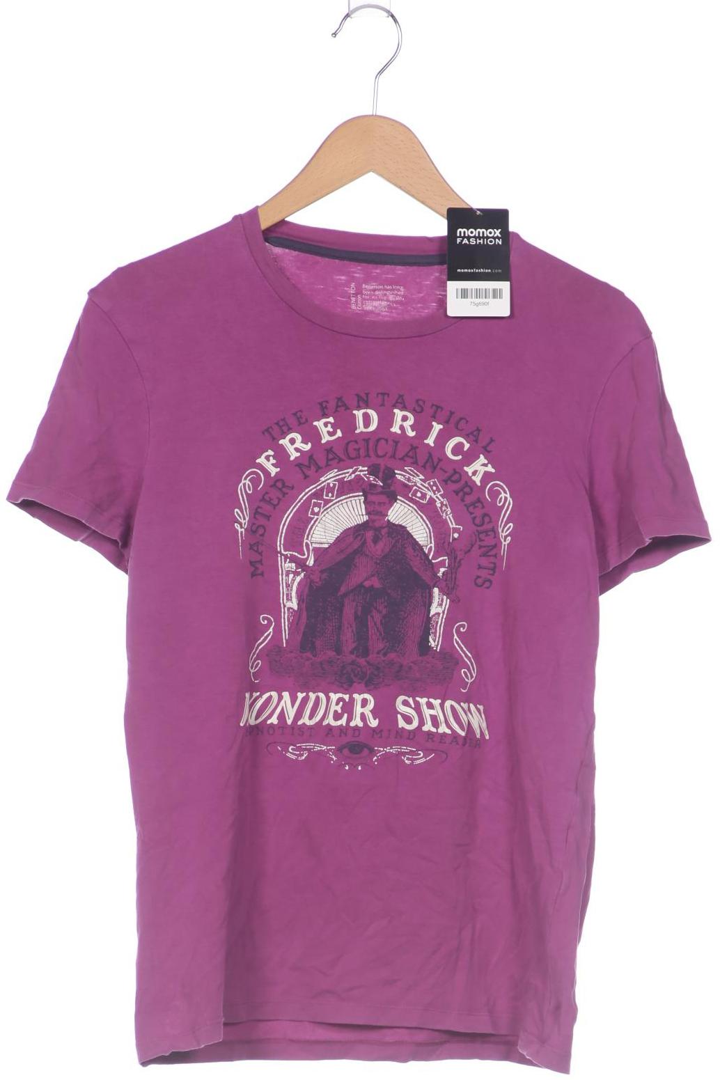 

United Colors OF Benetton Herren T-Shirt, flieder, Gr. 48