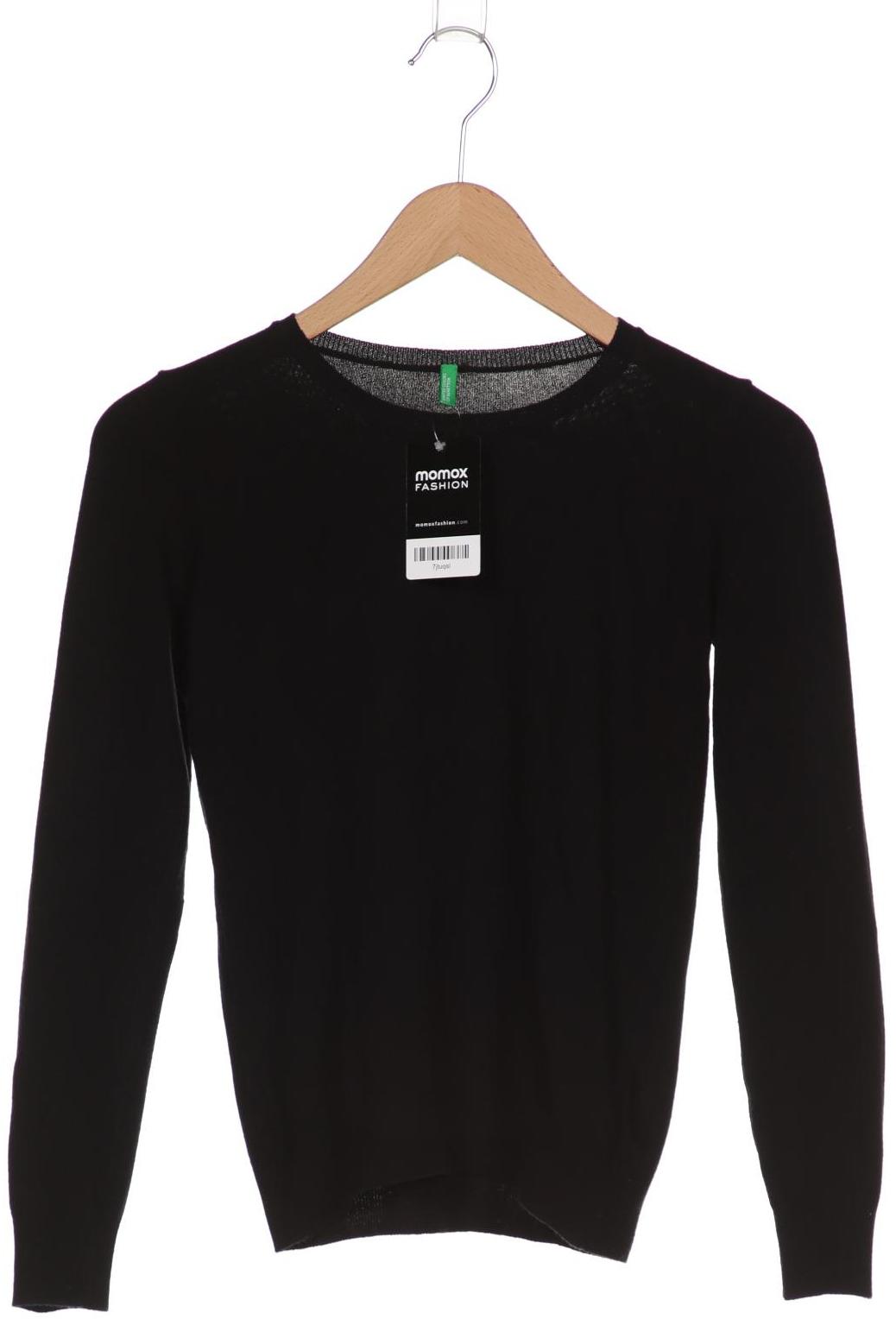 

United Colors OF Benetton Damen Pullover, schwarz, Gr. 34