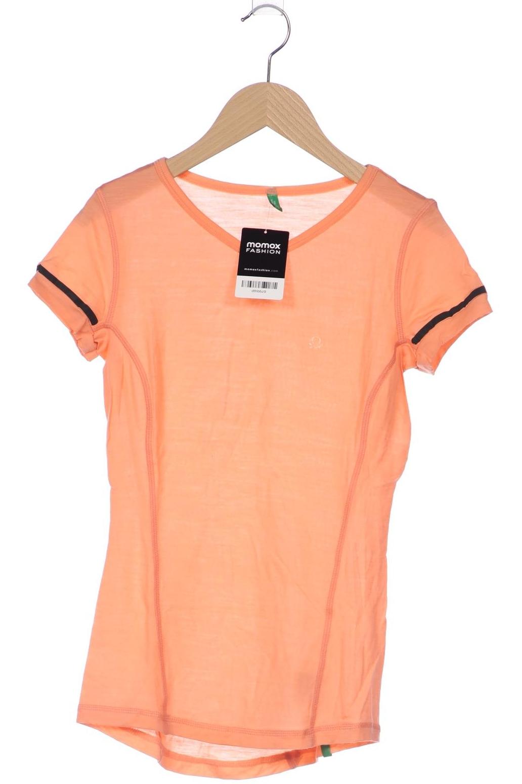 

United Colors OF Benetton Damen T-Shirt, orange, Gr. 34