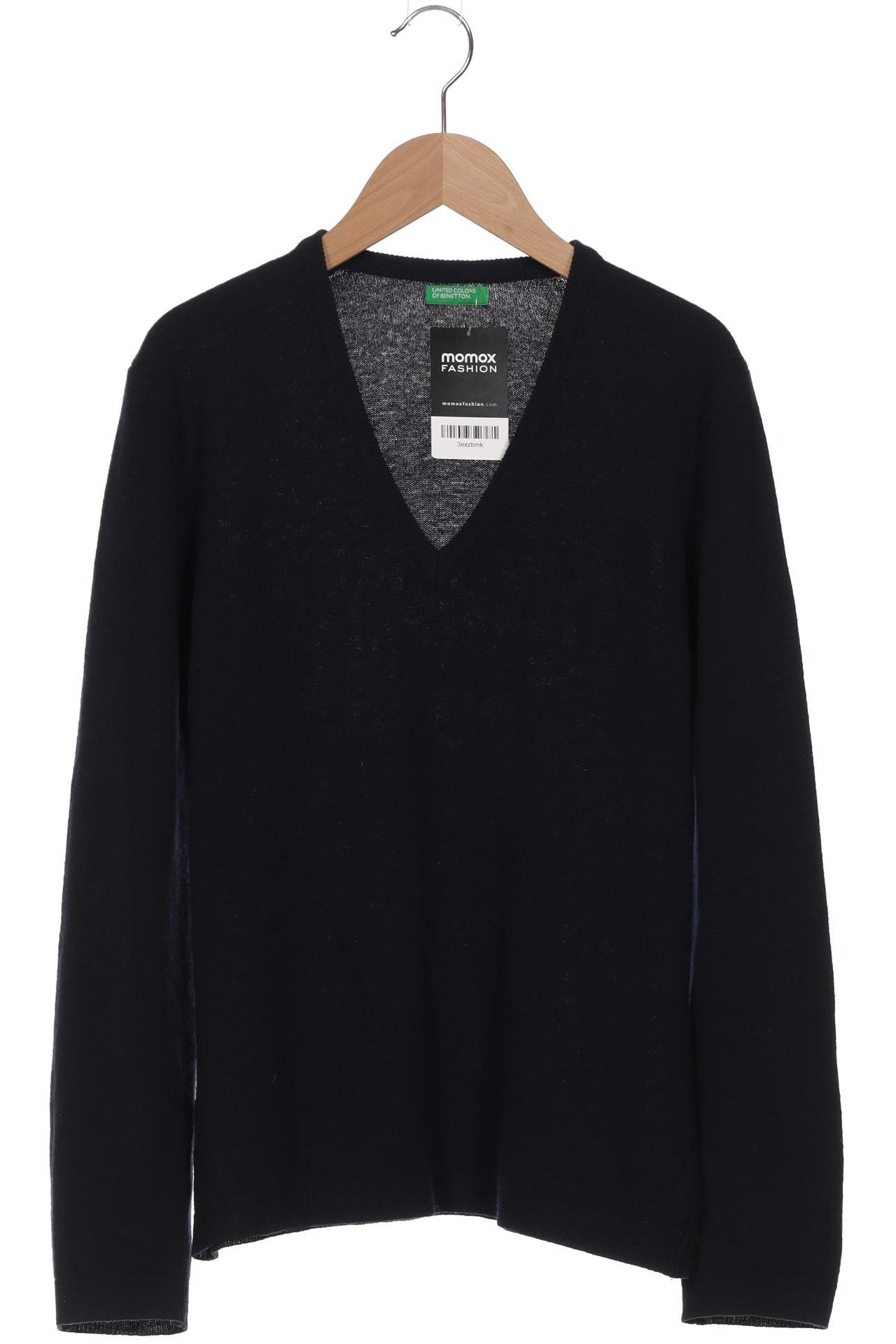 

United Colors OF Benetton Damen Pullover, marineblau, Gr. 42