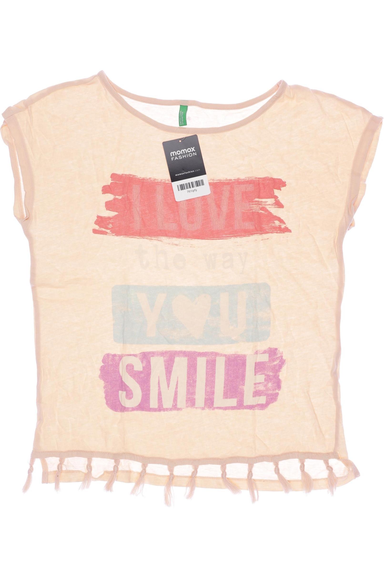 

United Colors OF Benetton Damen T-Shirt, orange, Gr. 170