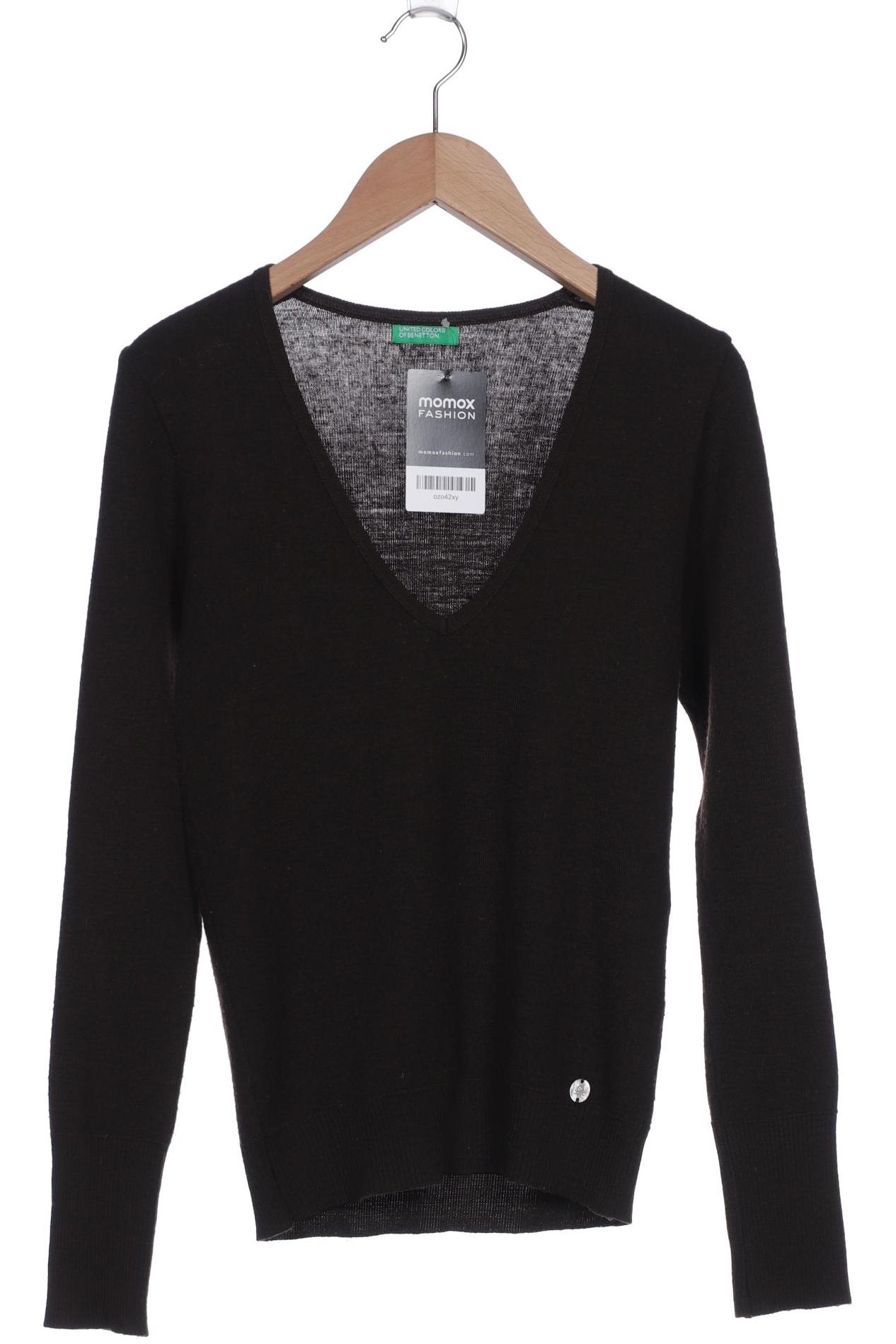 

United Colors OF Benetton Damen Pullover, braun, Gr. 38