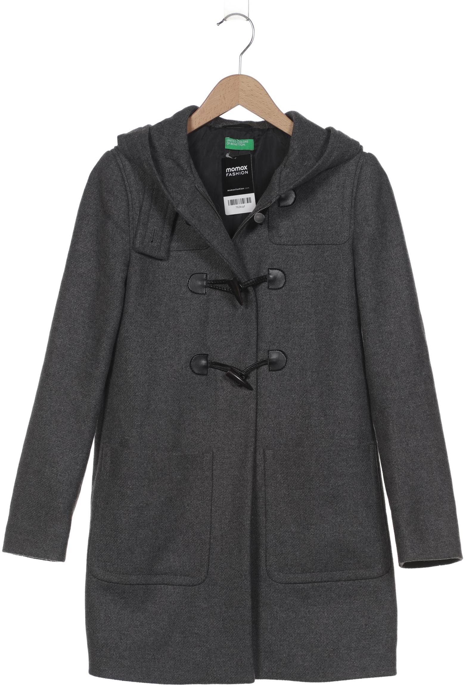 

United Colors OF Benetton Damen Mantel, grau, Gr. 34