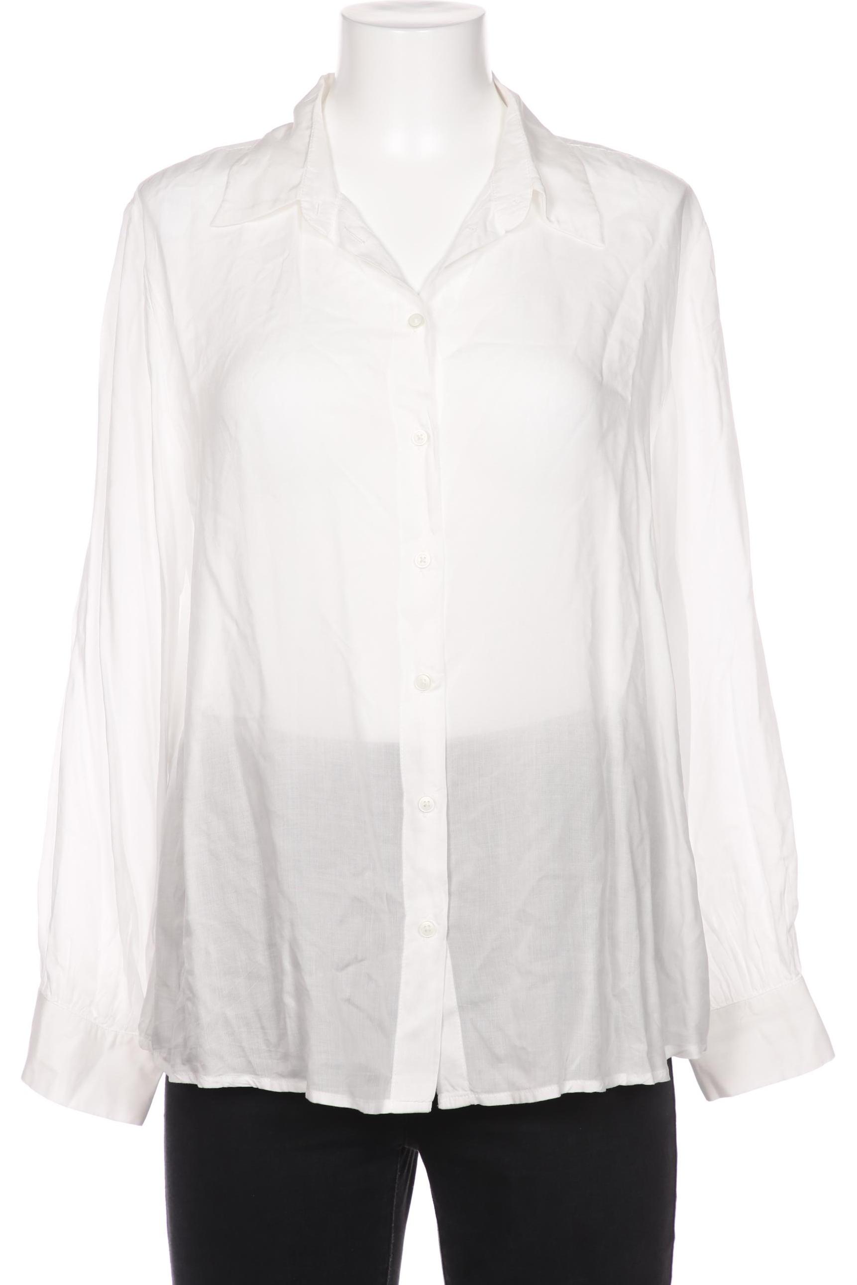

United Colors OF Benetton Damen Bluse, weiß, Gr. 42