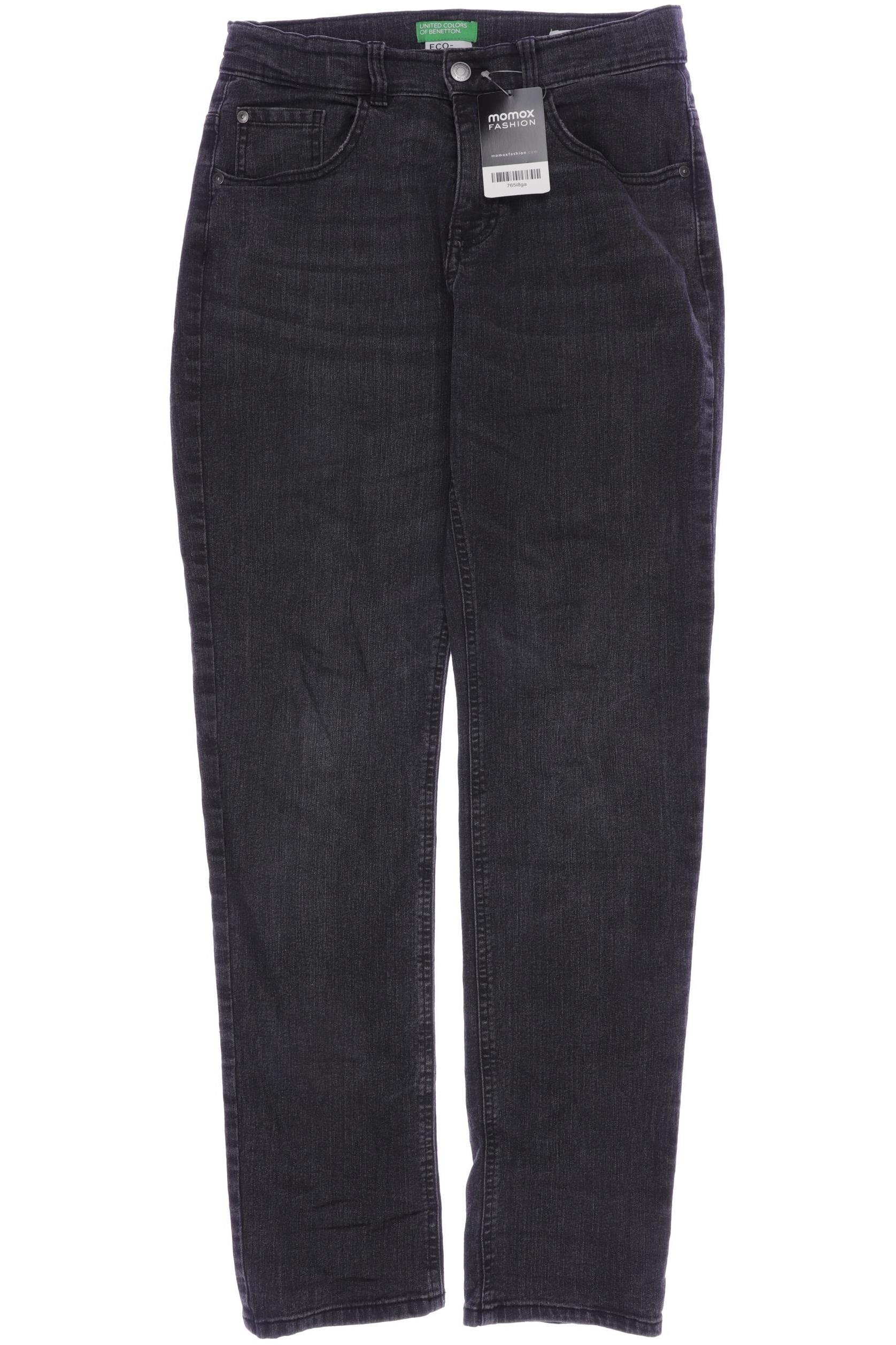 

United Colors OF Benetton Herren Jeans, schwarz, Gr. 164