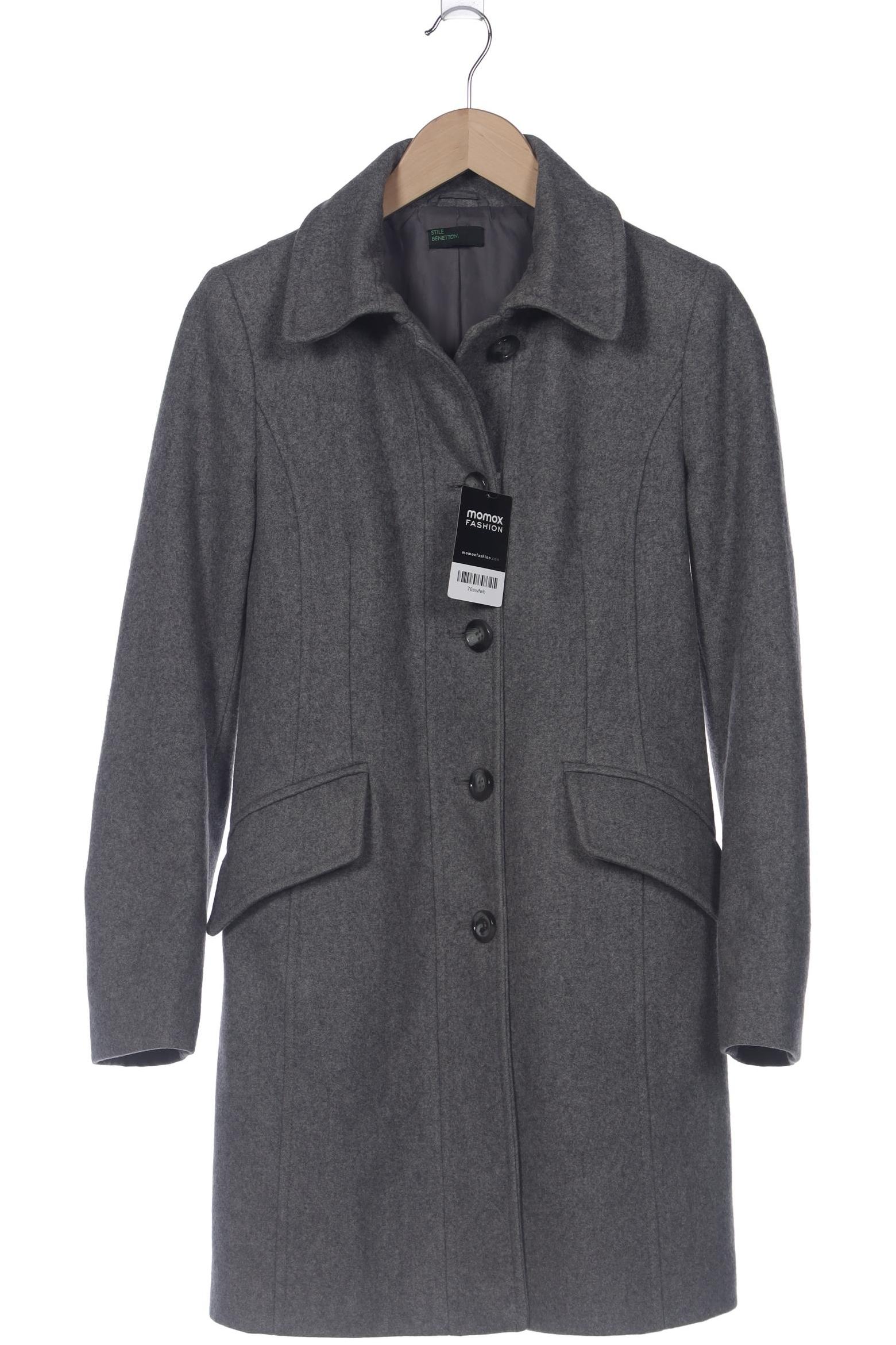 

United Colors OF Benetton Damen Mantel, grau, Gr. 40