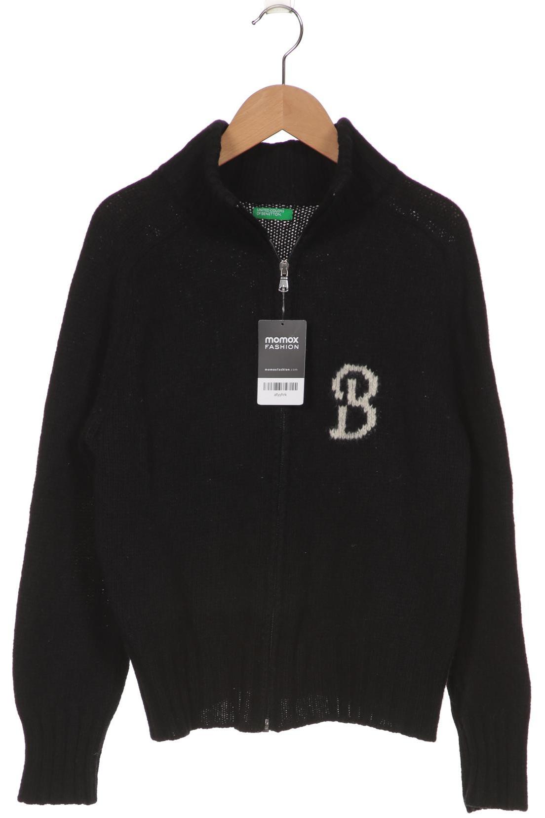 

United Colors OF Benetton Damen Strickjacke, schwarz, Gr. 42