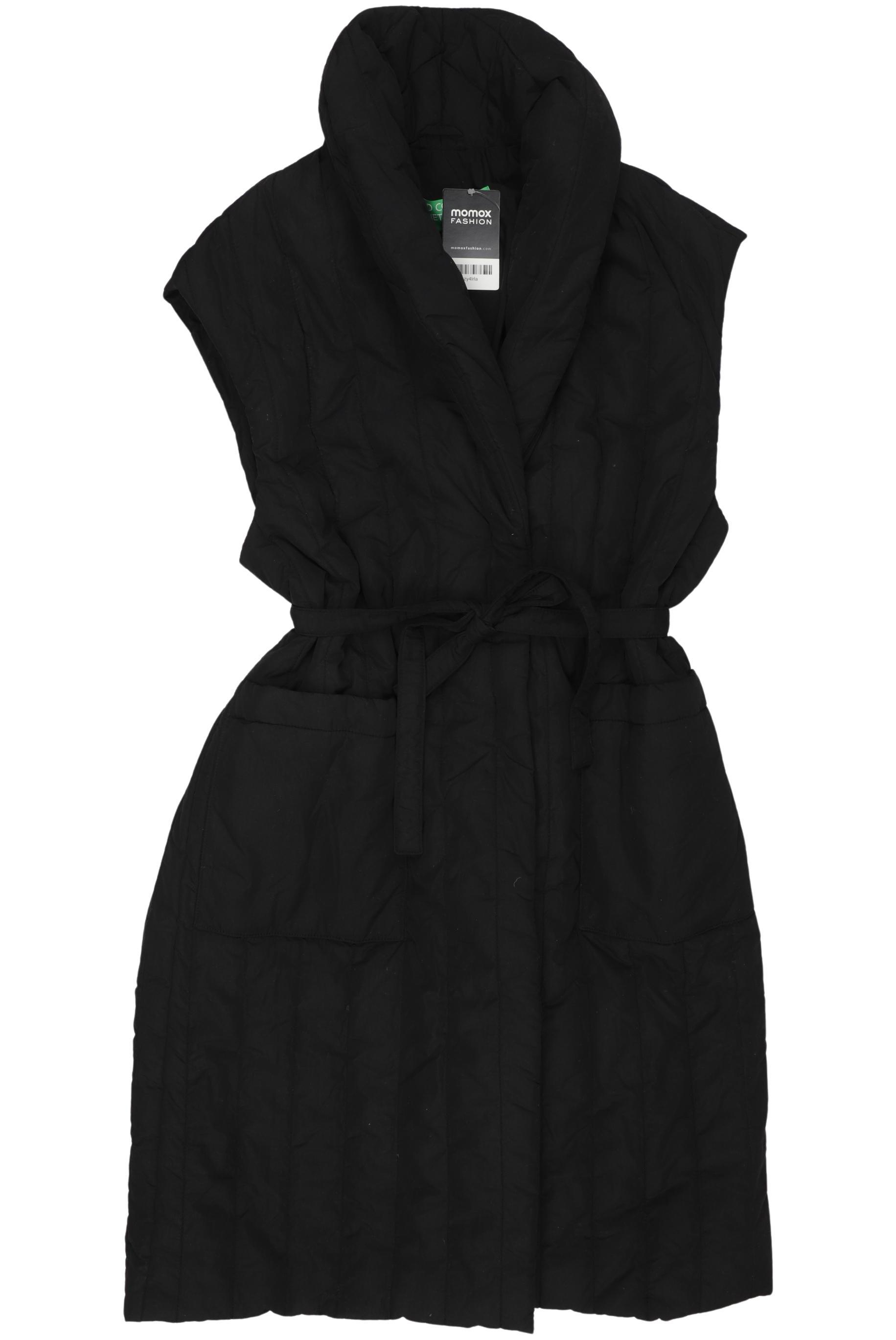 

United Colors OF Benetton Damen Weste, schwarz, Gr. 34