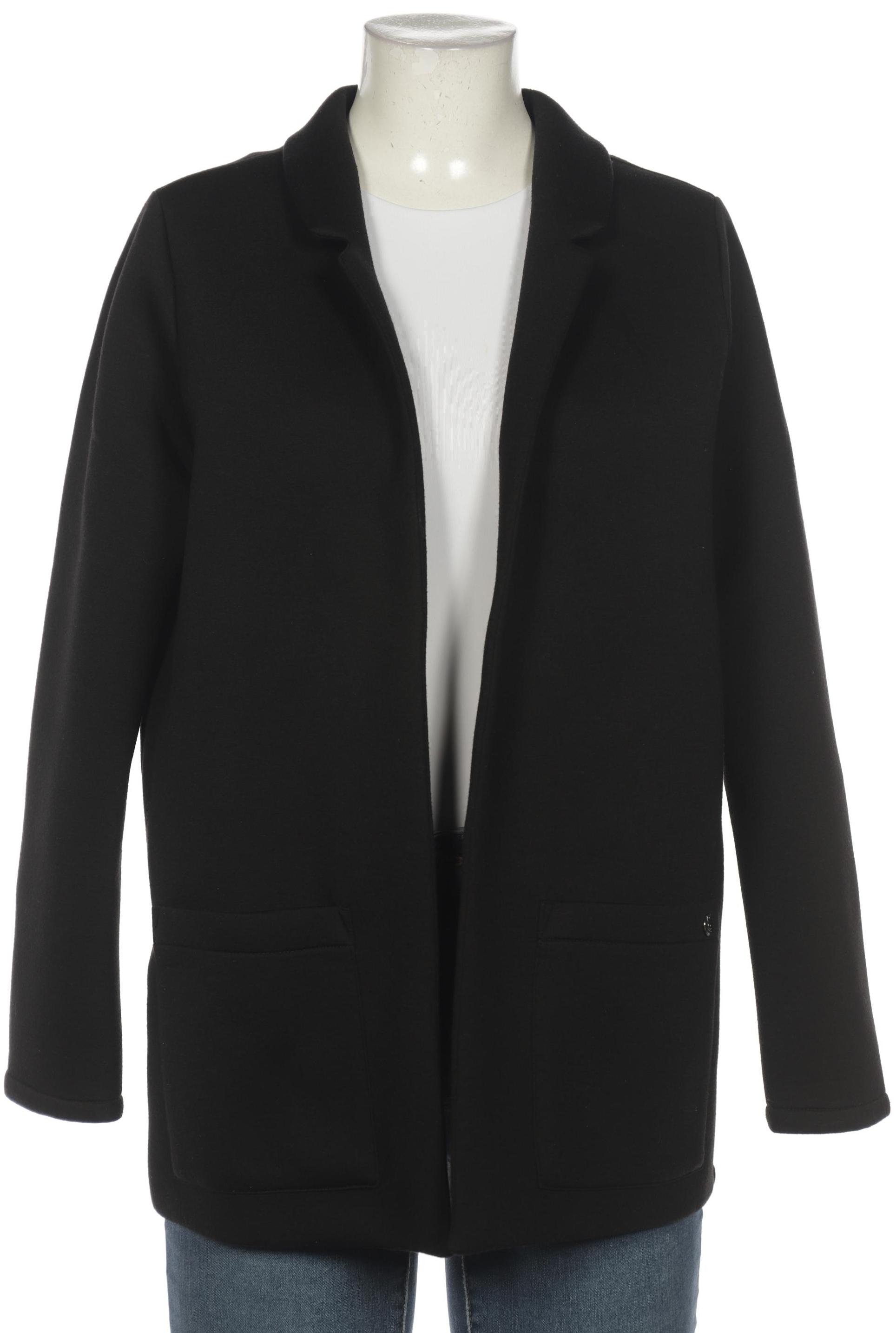 

United Colors OF Benetton Damen Mantel, schwarz, Gr. 38