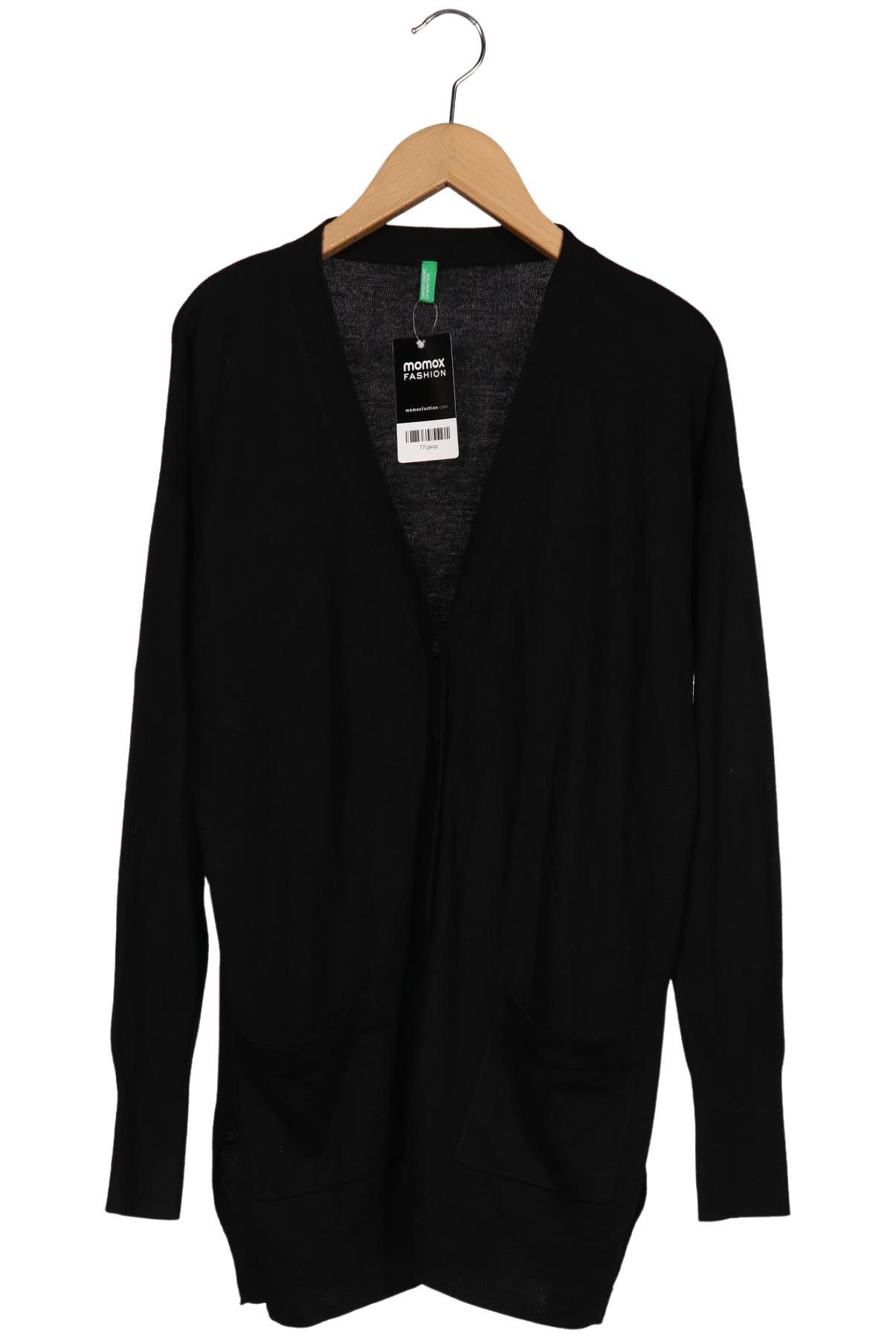 

United Colors OF Benetton Damen Strickjacke, schwarz, Gr. 34