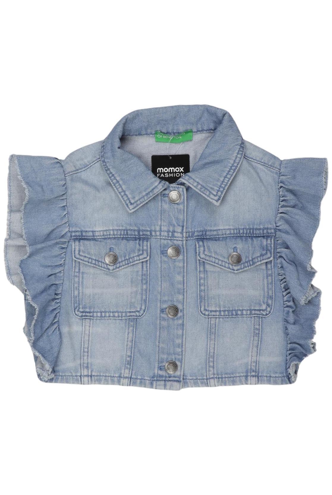 

United Colors OF Benetton Mädchen Jacke, hellblau, Gr. 158