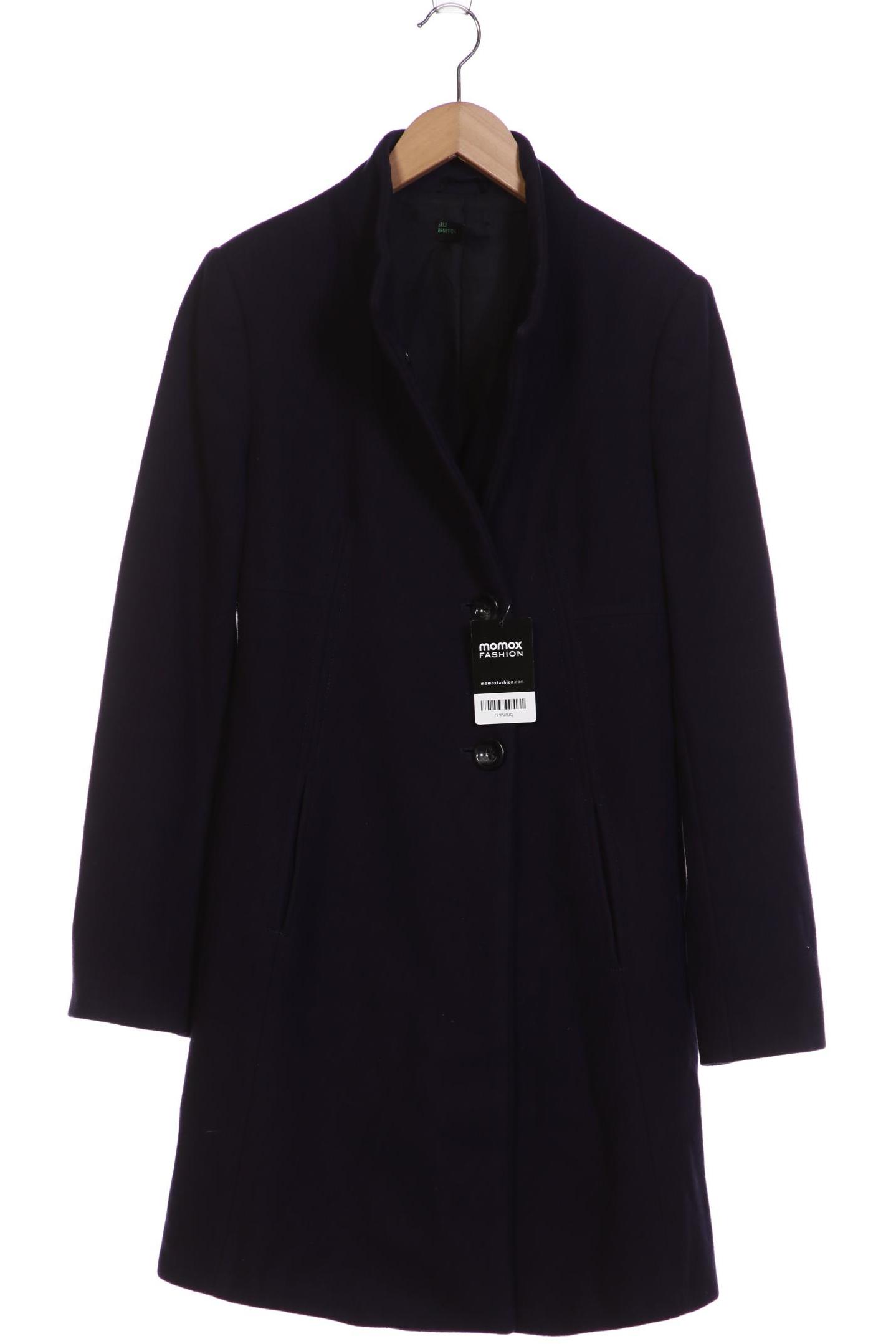 

United Colors OF Benetton Damen Mantel, marineblau, Gr. 44