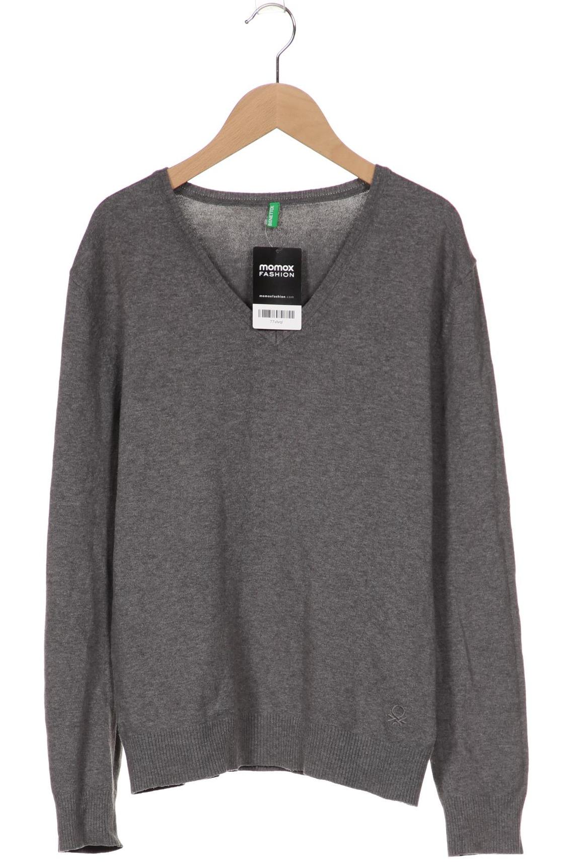 

UNITED COLORS OF BENETTON Herren Pullover, grau