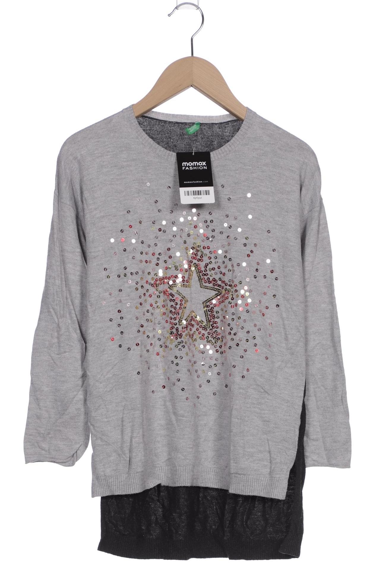 

United Colors OF Benetton Damen Pullover, grau, Gr. 44