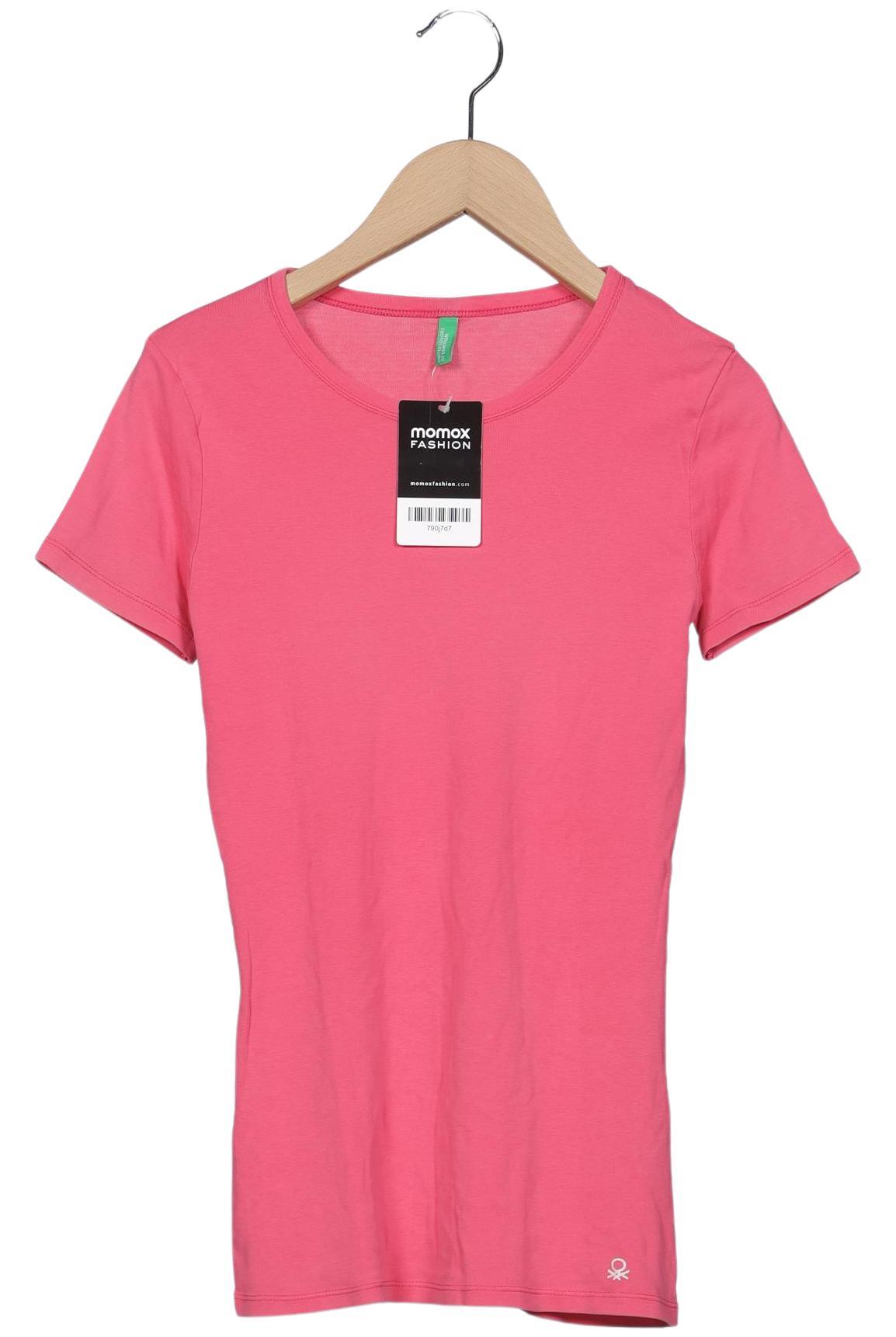 

United Colors OF Benetton Damen T-Shirt, pink, Gr. 38