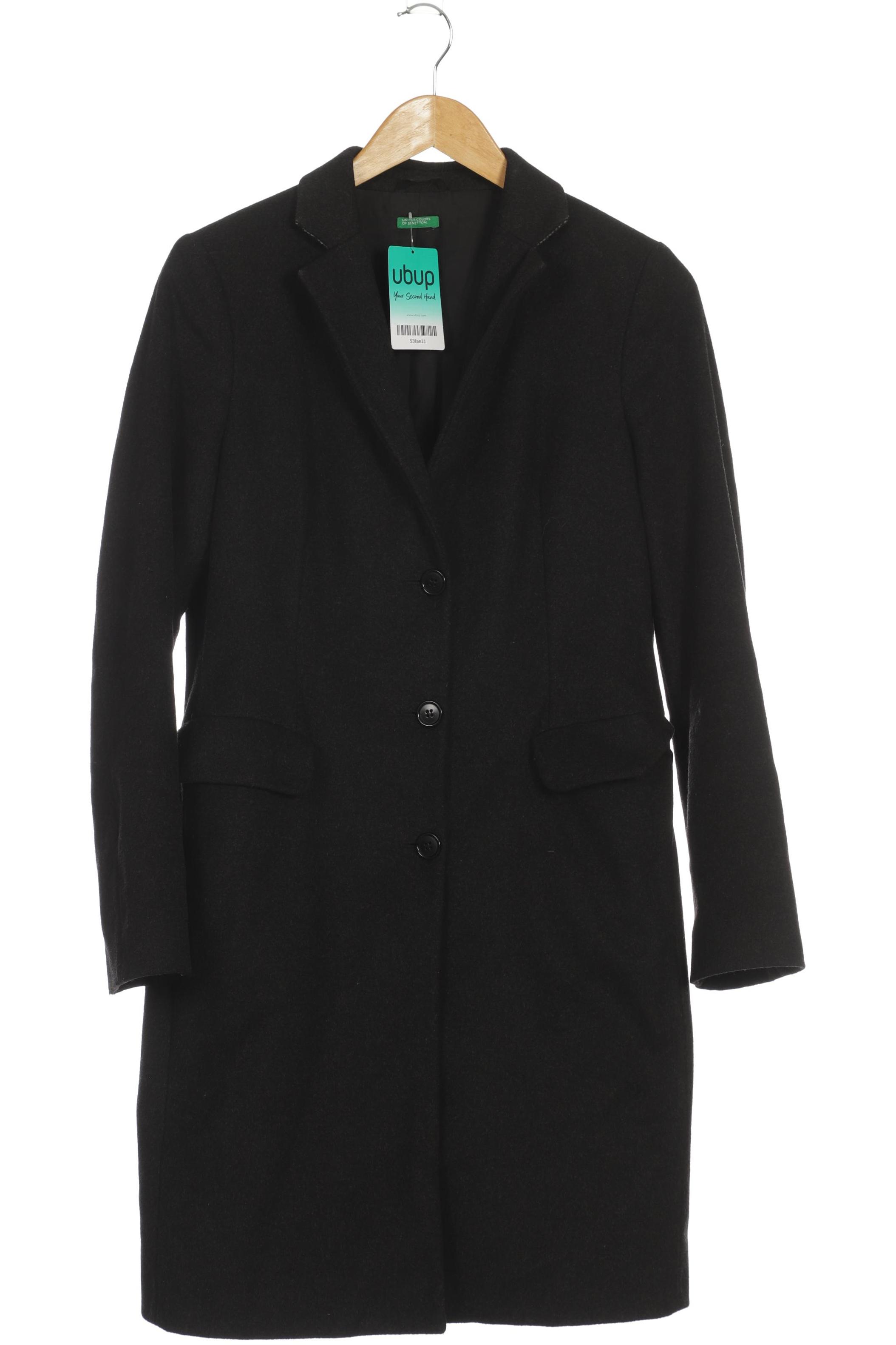 

United Colors OF Benetton Damen Mantel, grau, Gr. 40