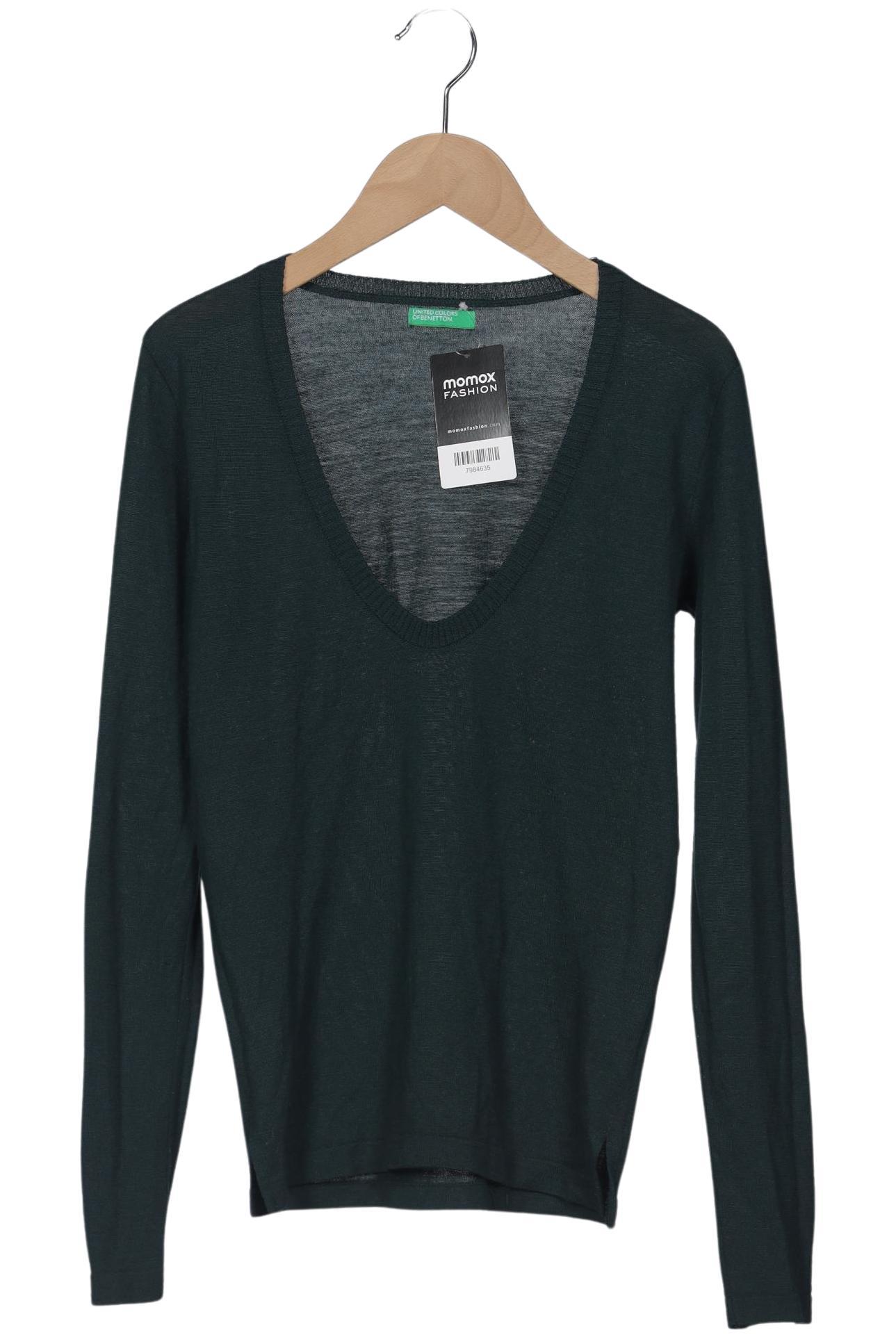 

United Colors OF Benetton Damen Pullover, grün, Gr. 36