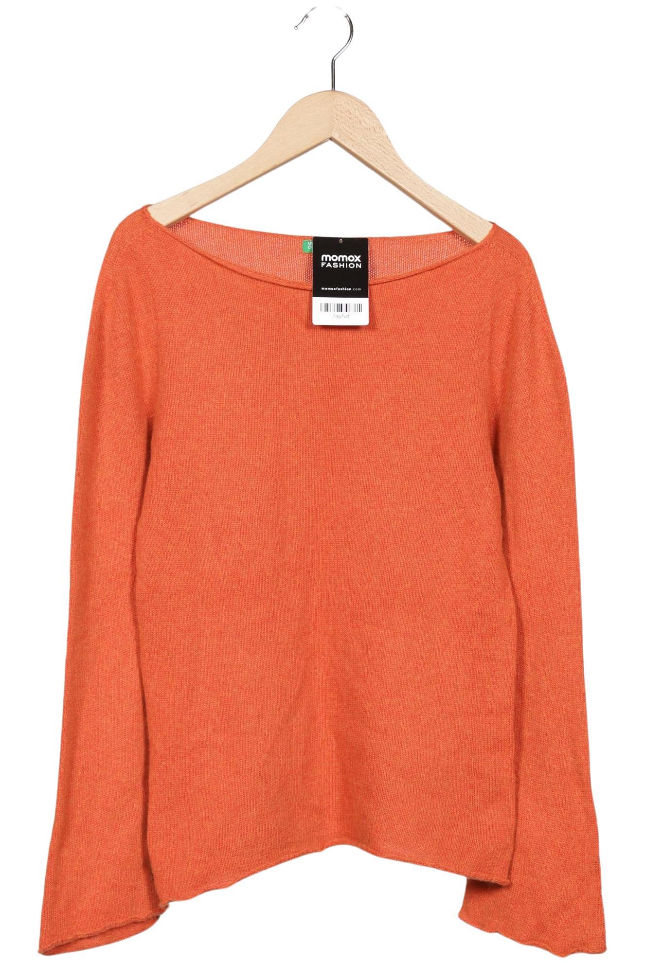 

United Colors OF Benetton Damen Pullover, orange, Gr. 36